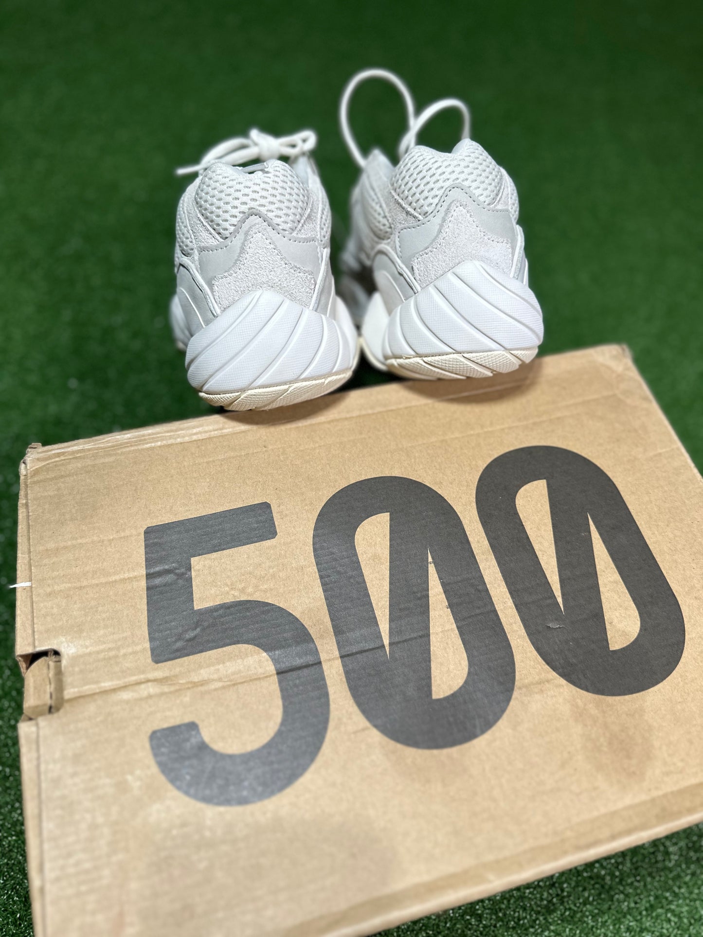 adidas Yeezy 500 - Blanco hueso (2019)