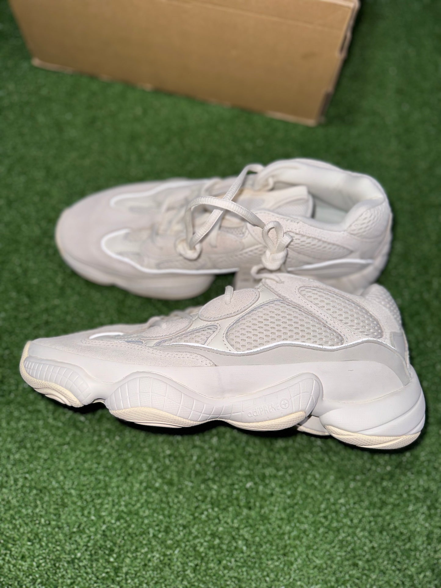 adidas Yeezy 500 - Blanco hueso (2019)