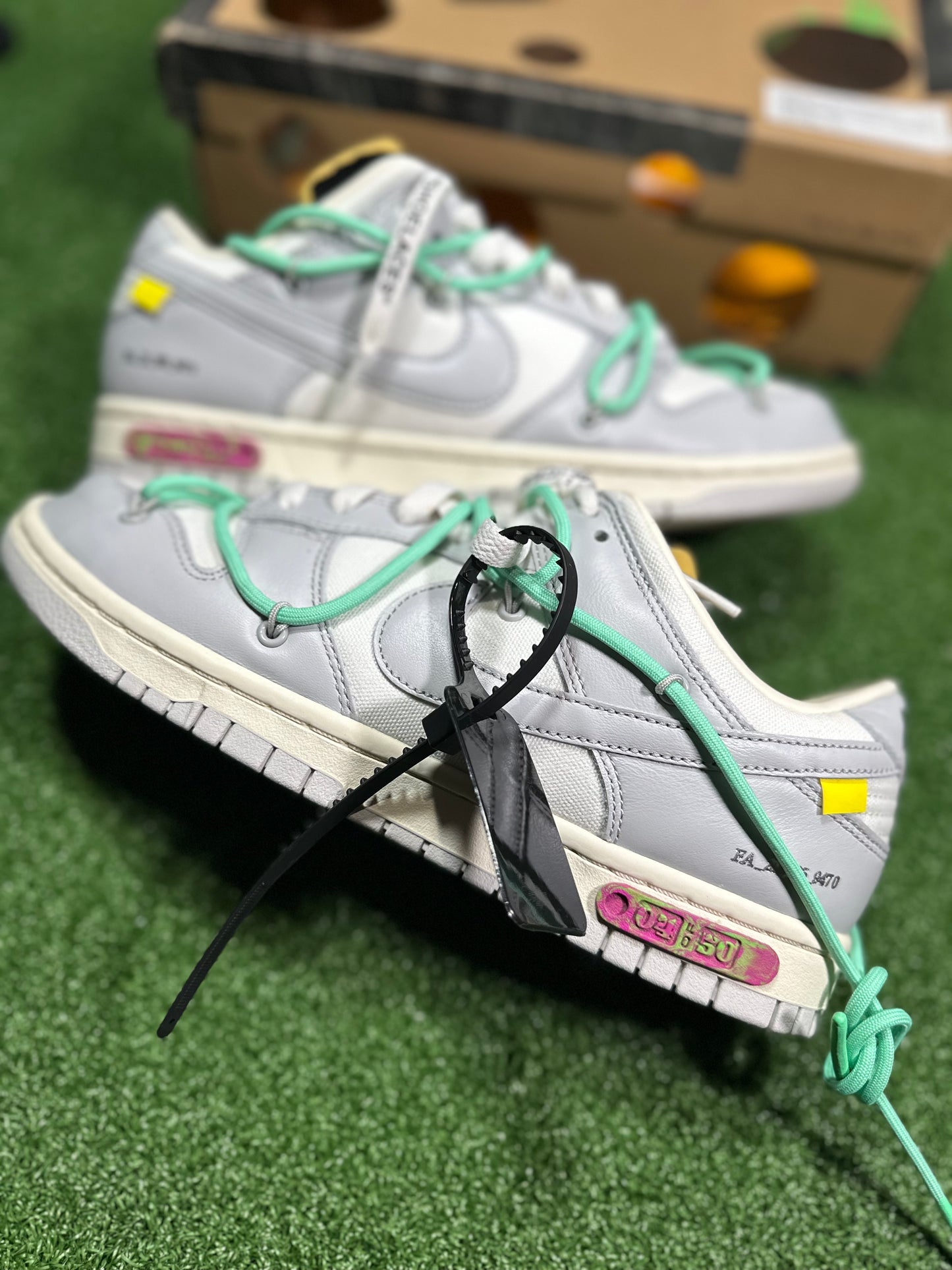 Nike Dunk Low Off-White Lot 4