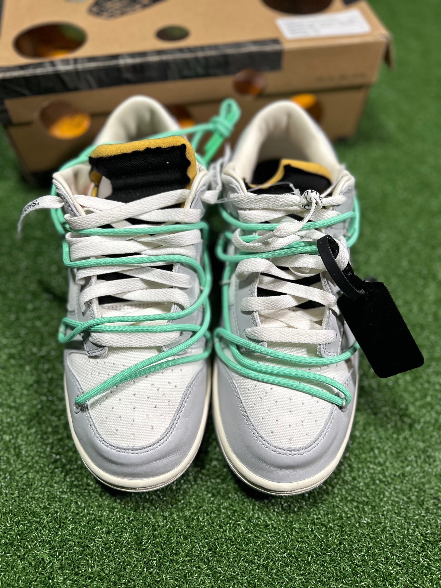 Nike Dunk Low Off-White Lot 4