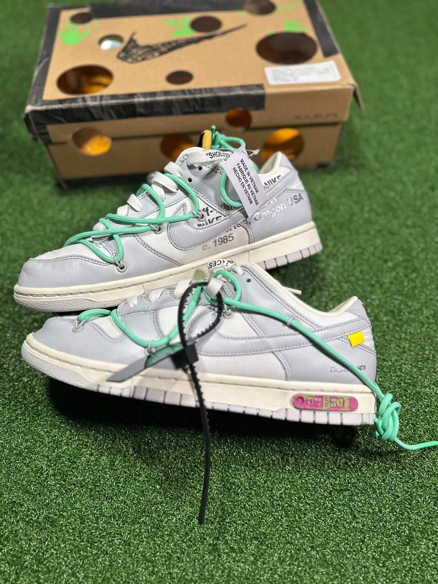 Nike Dunk Low Off-White Lot 4