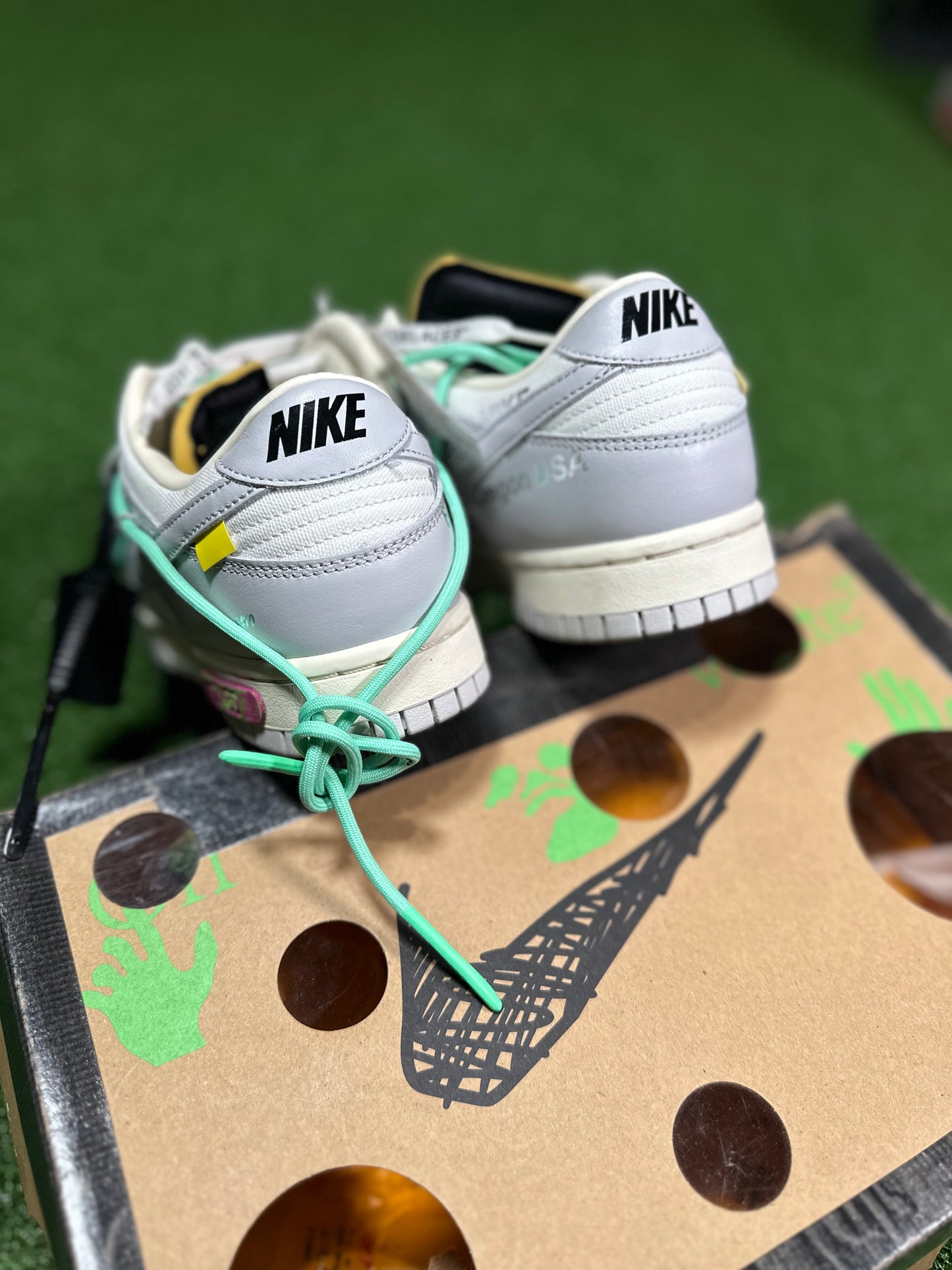 Nike Dunk Low Off-White Lot 4