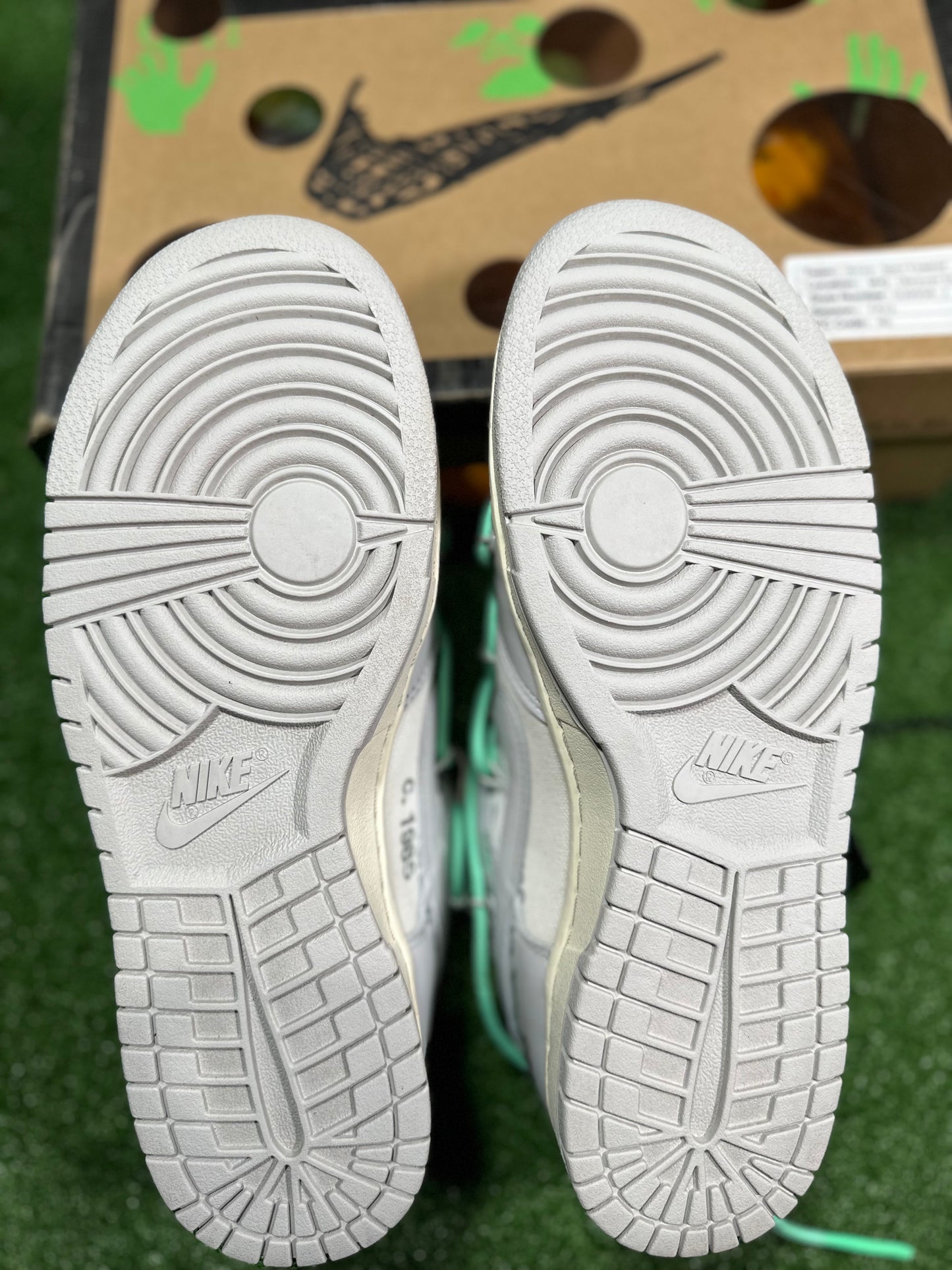 Nike Dunk Low Off-White Lot 4