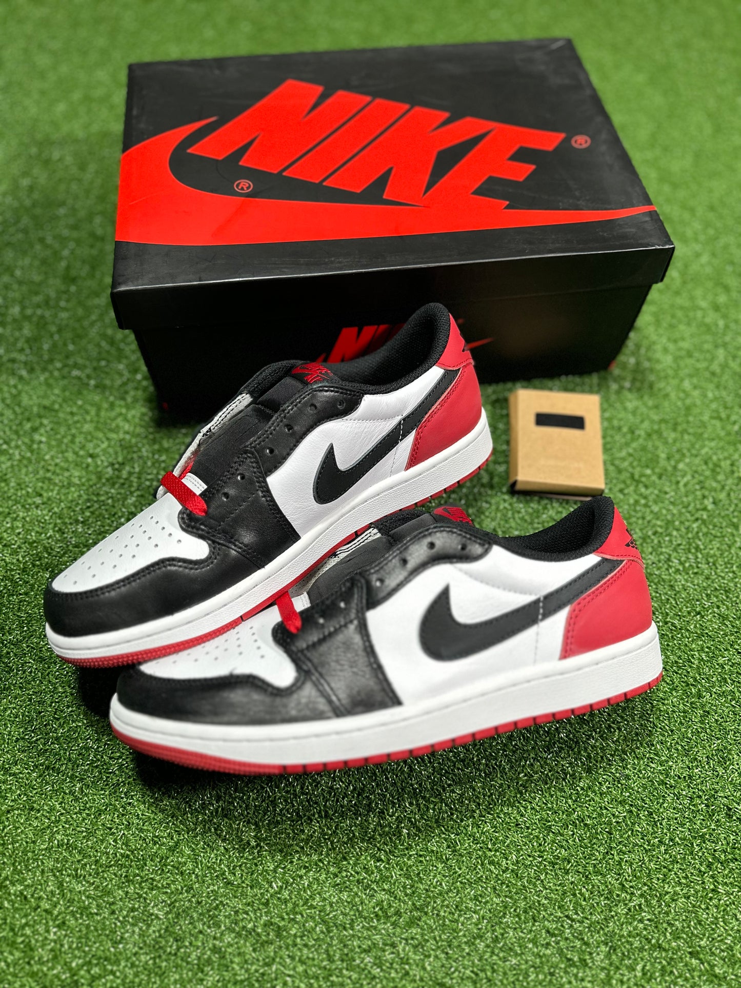 Jordan 1 Retro Low OG Punta negra (2023)