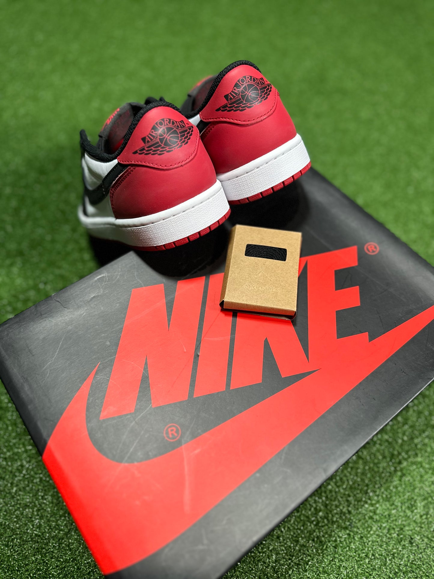 Jordan 1 Retro Low OG Punta negra (2023)