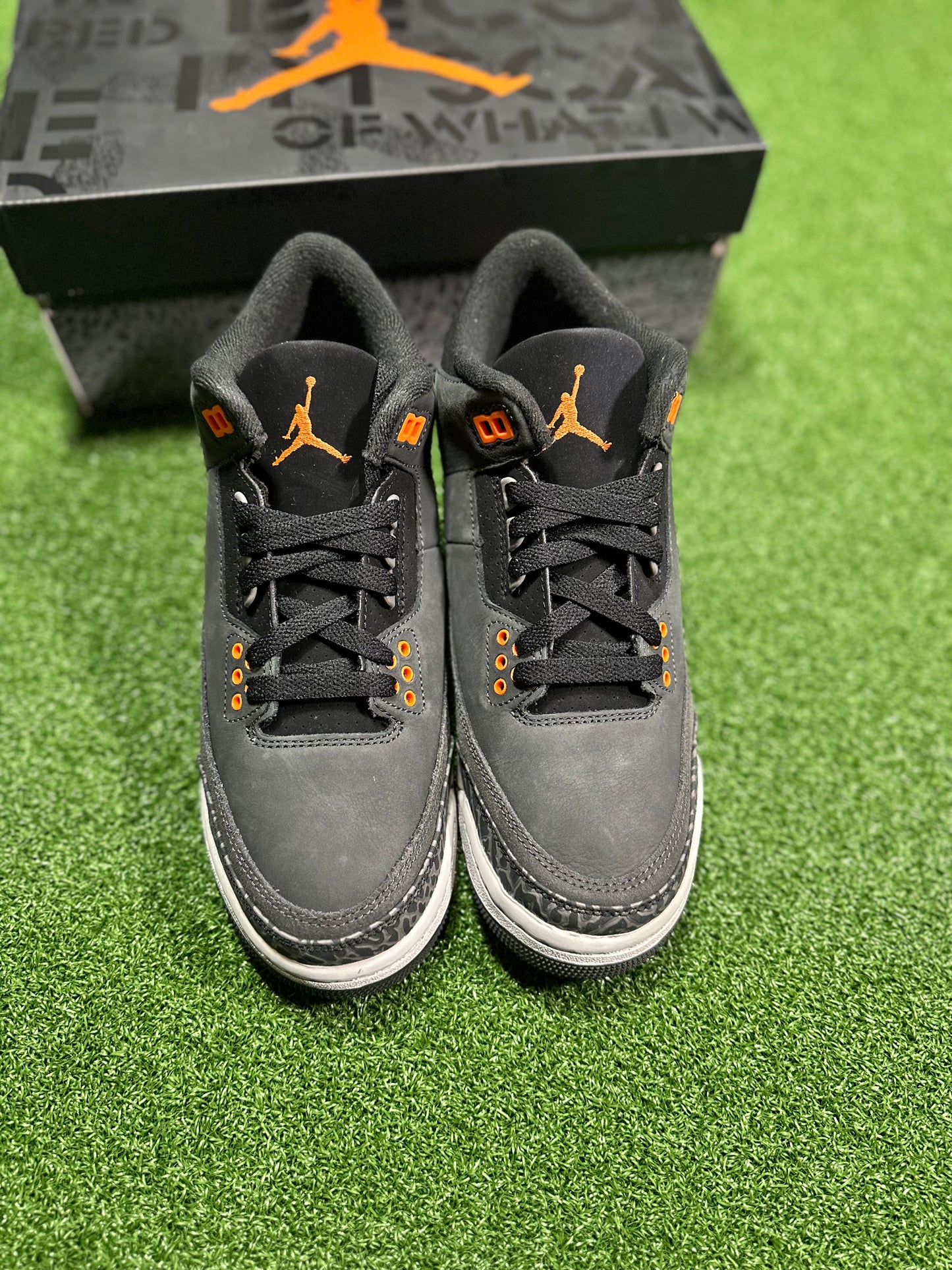 Jordan 3 Retro Fear Pack (2023) (Escuela primaria)