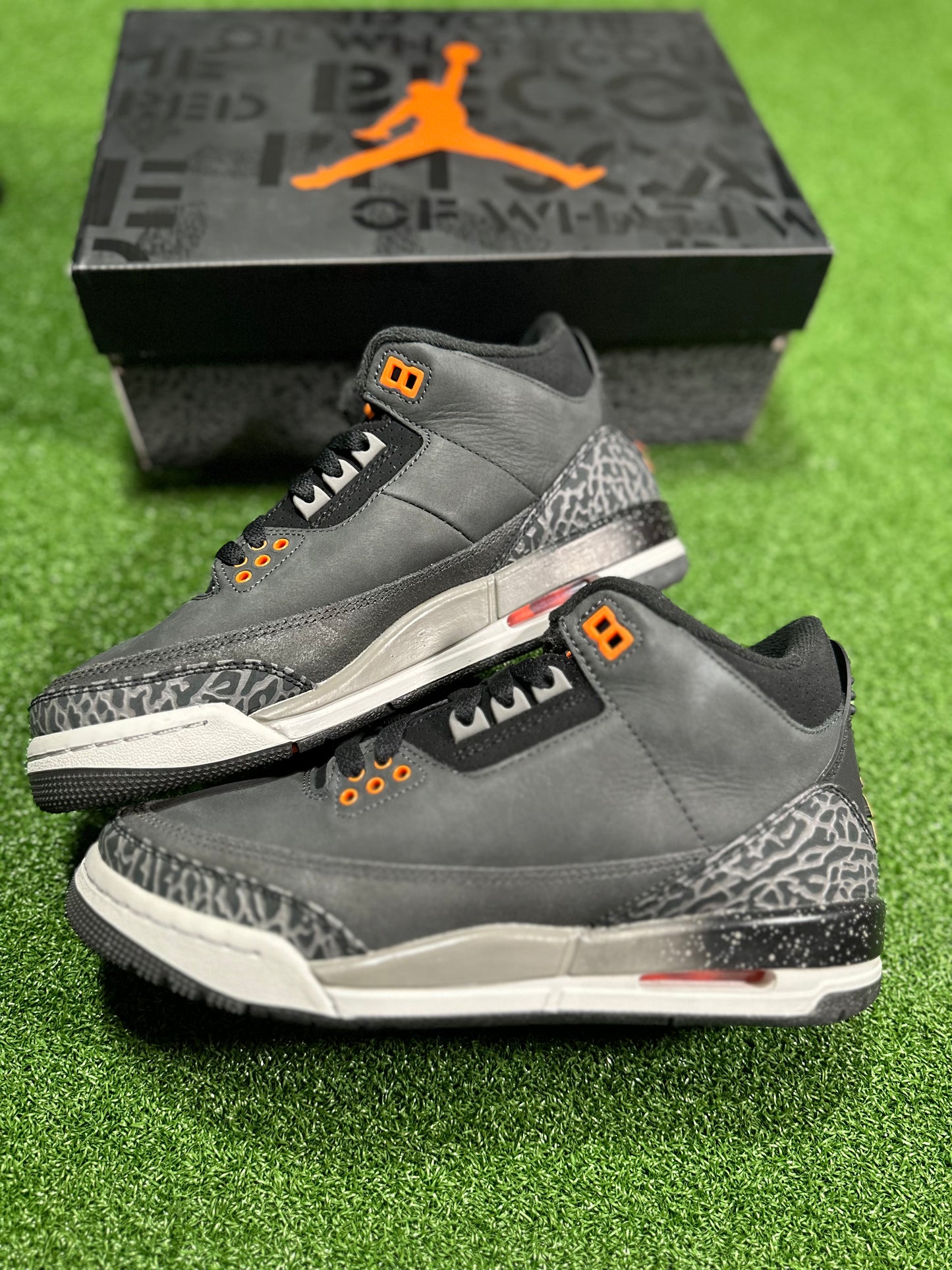 Jordan 3 Retro Fear Pack (2023) (Escuela primaria)