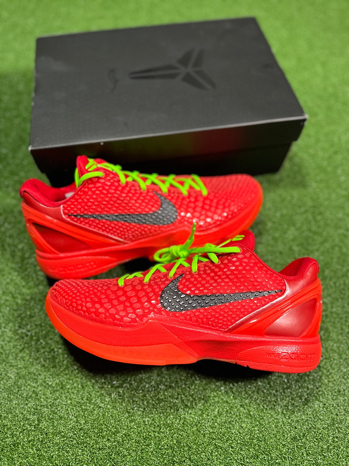 Nike Kobe 6 Protro Reverse Grinch