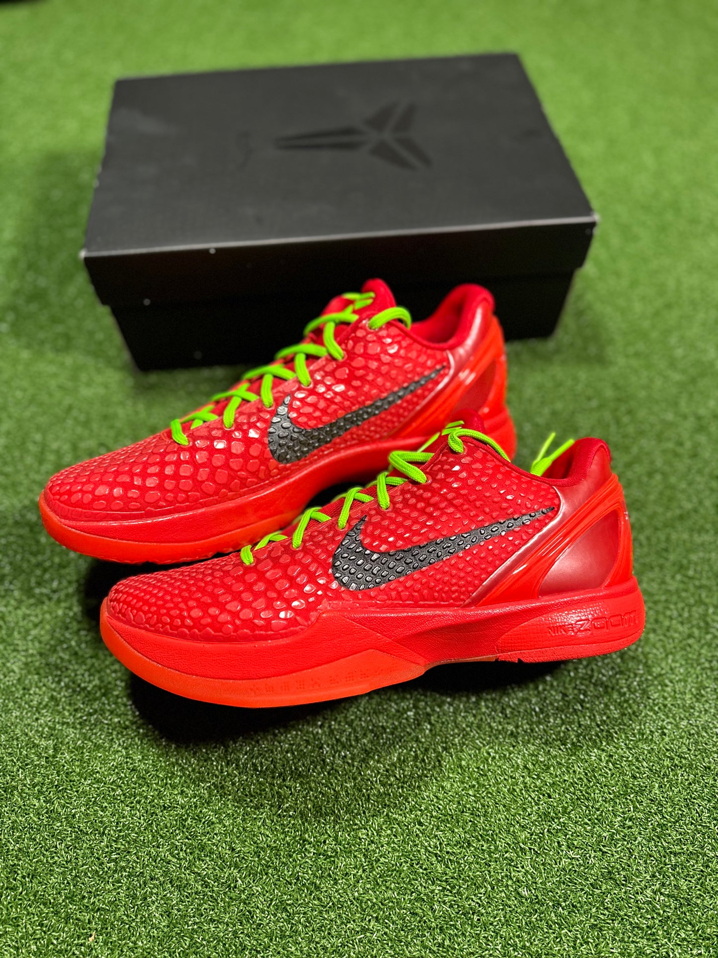 Nike Kobe 6 Protro Reverse Grinch