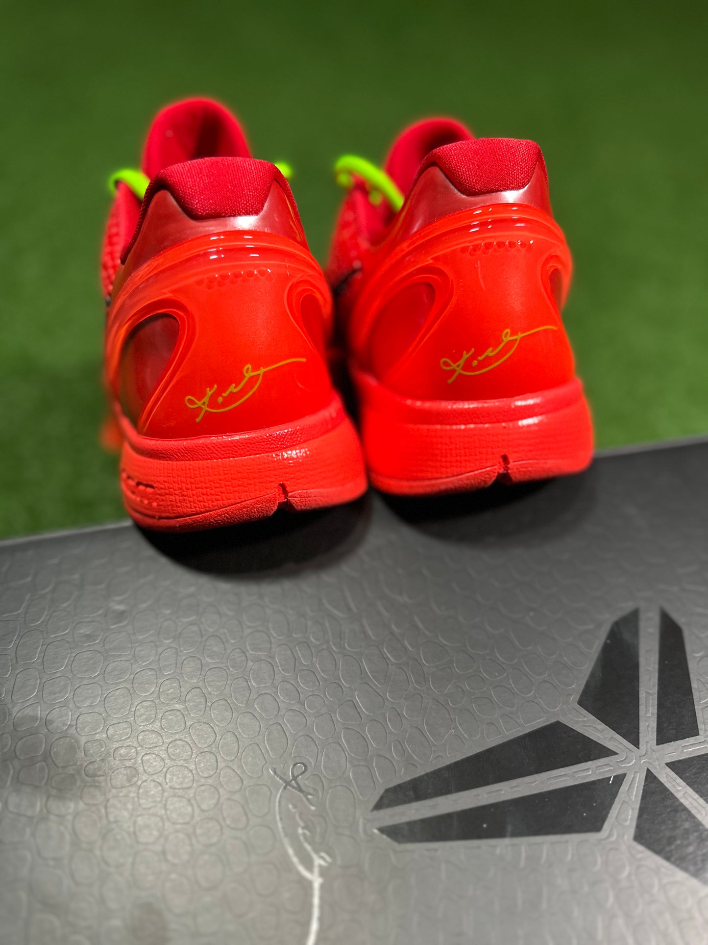 Nike Kobe 6 Protro Reverse Grinch