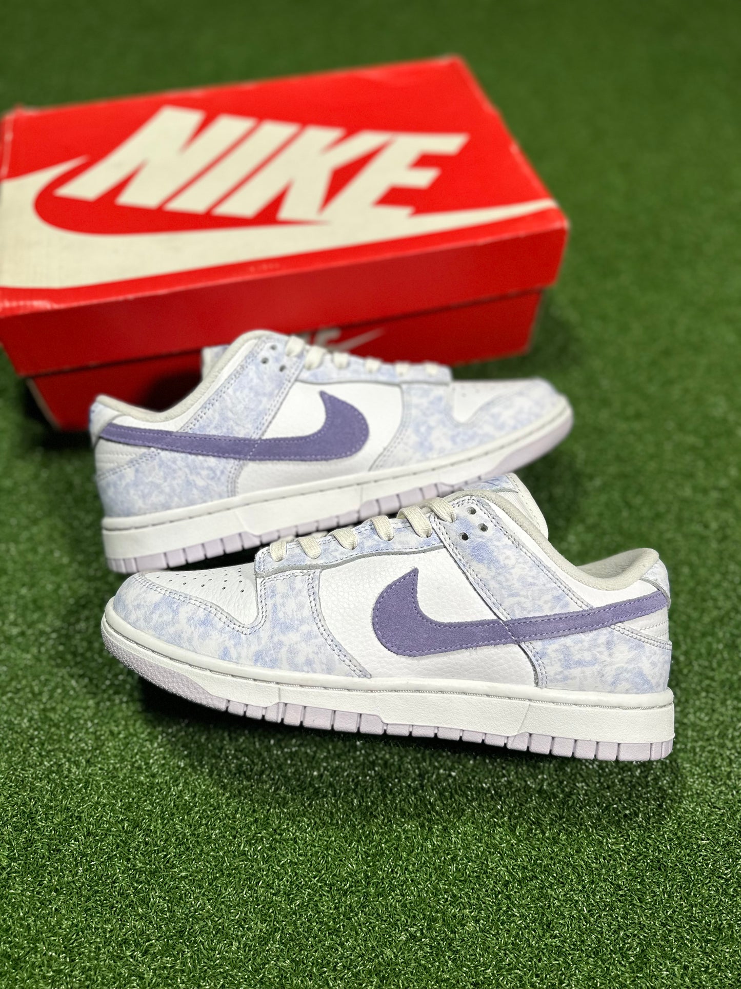 Nike Dunk Low Purple Pulse (Women's) USED