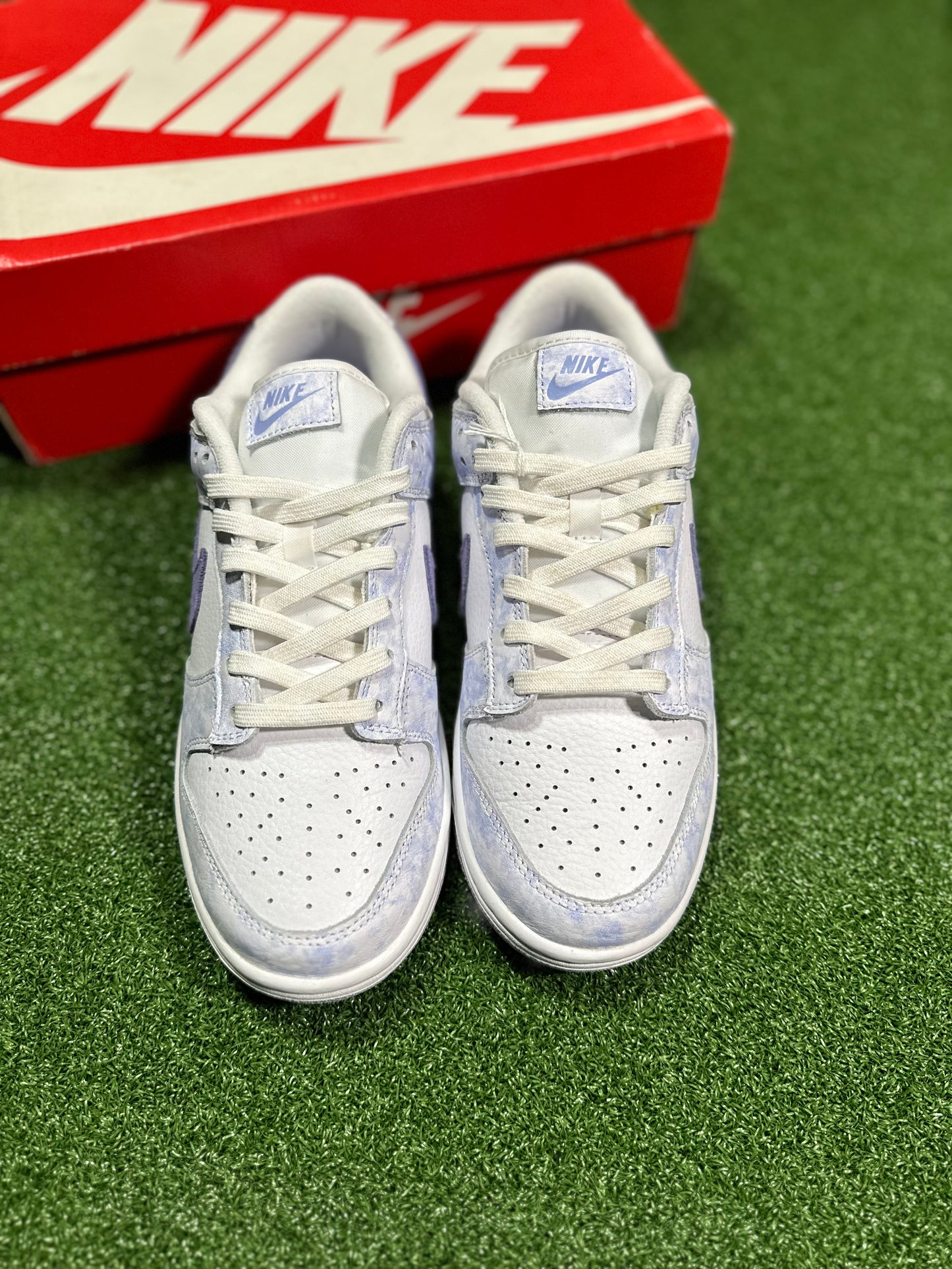 Nike Dunk Low Purple Pulse (Women's) USED