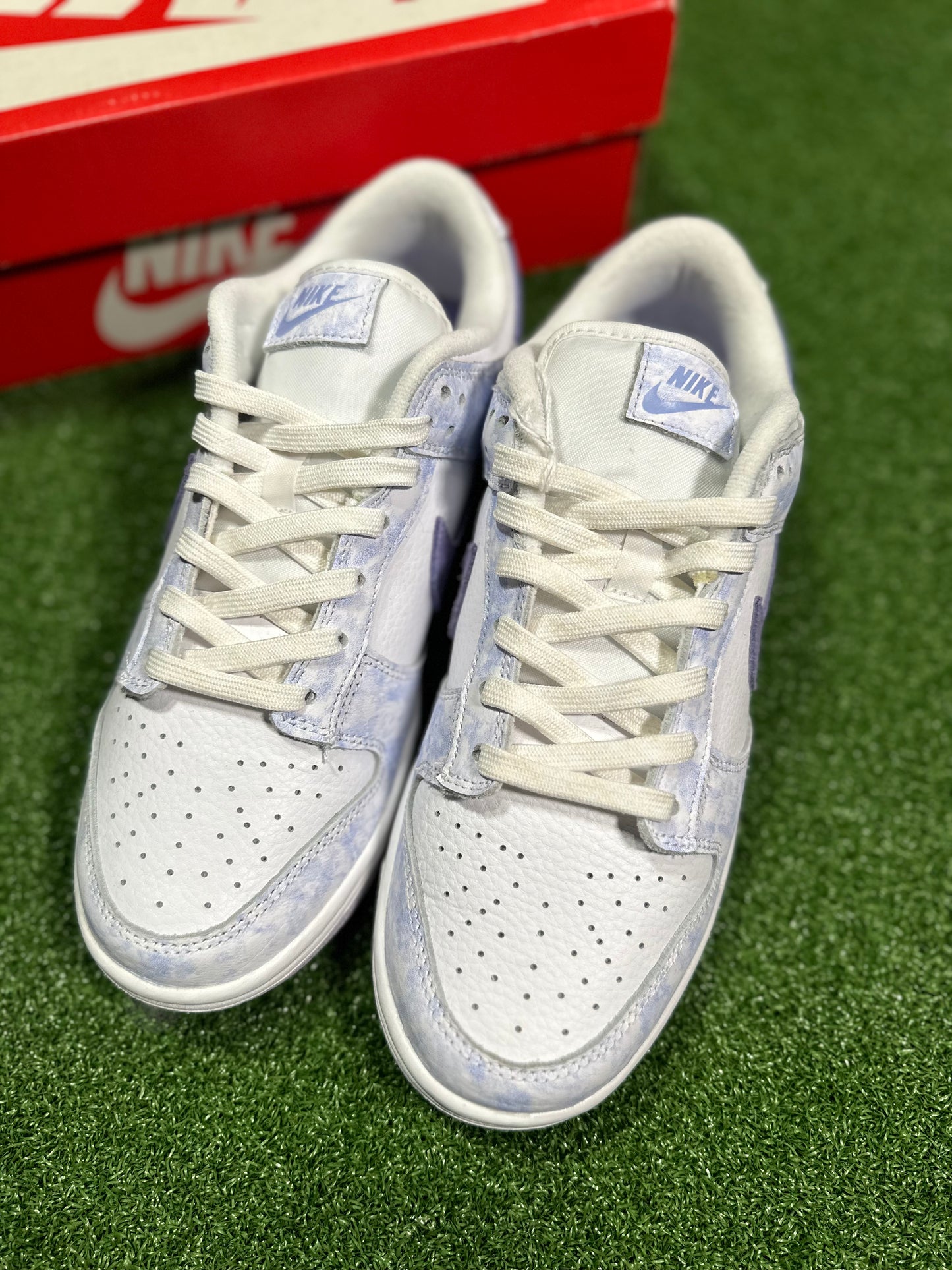 Nike Dunk Low Purple Pulse (Women's) USED