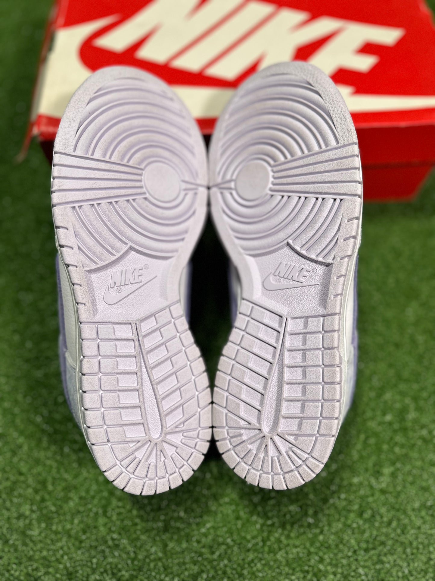 Nike Dunk Low Purple Pulse (Women's) USED