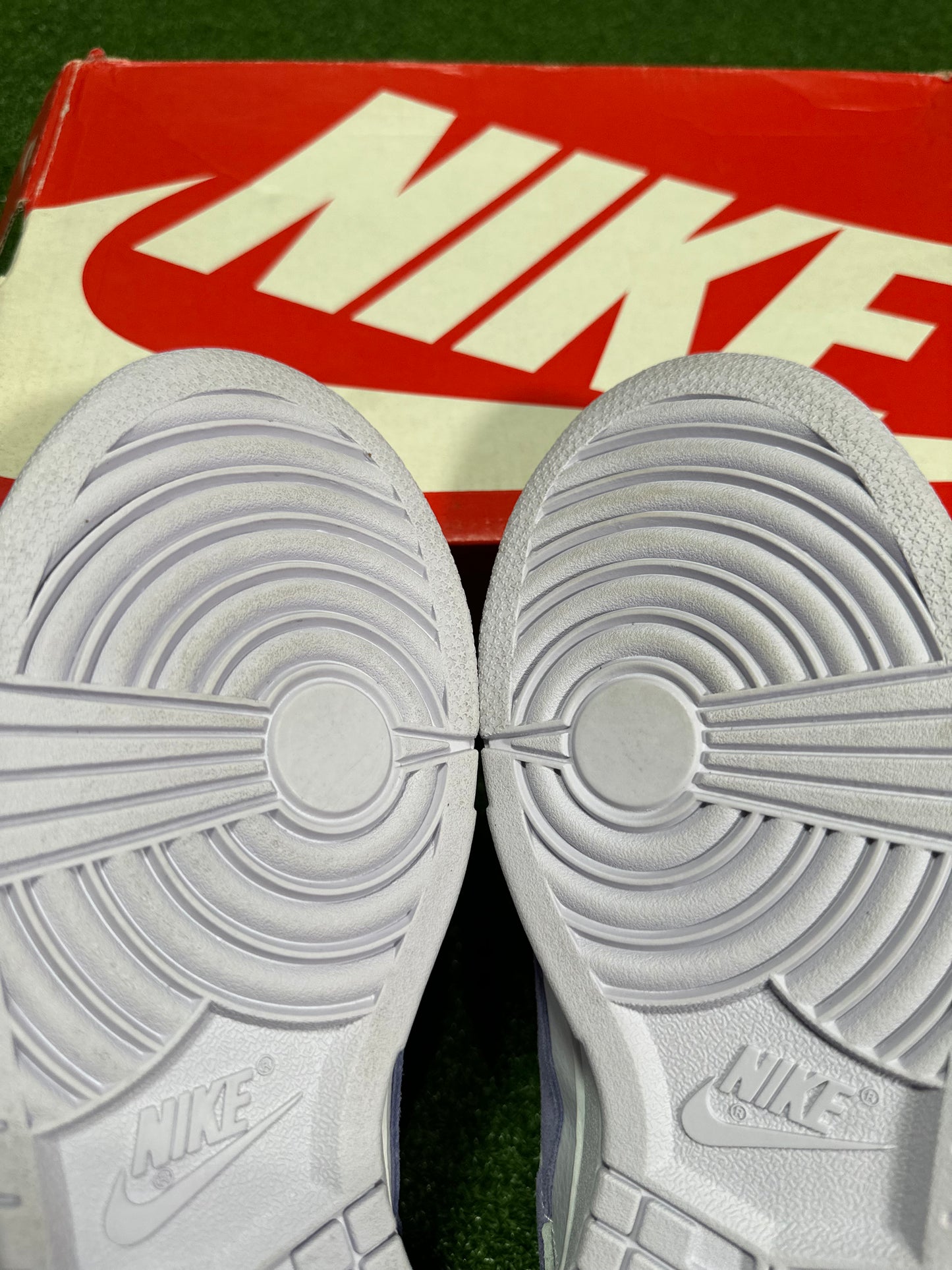 Nike Dunk Low Purple Pulse (Women's) USED