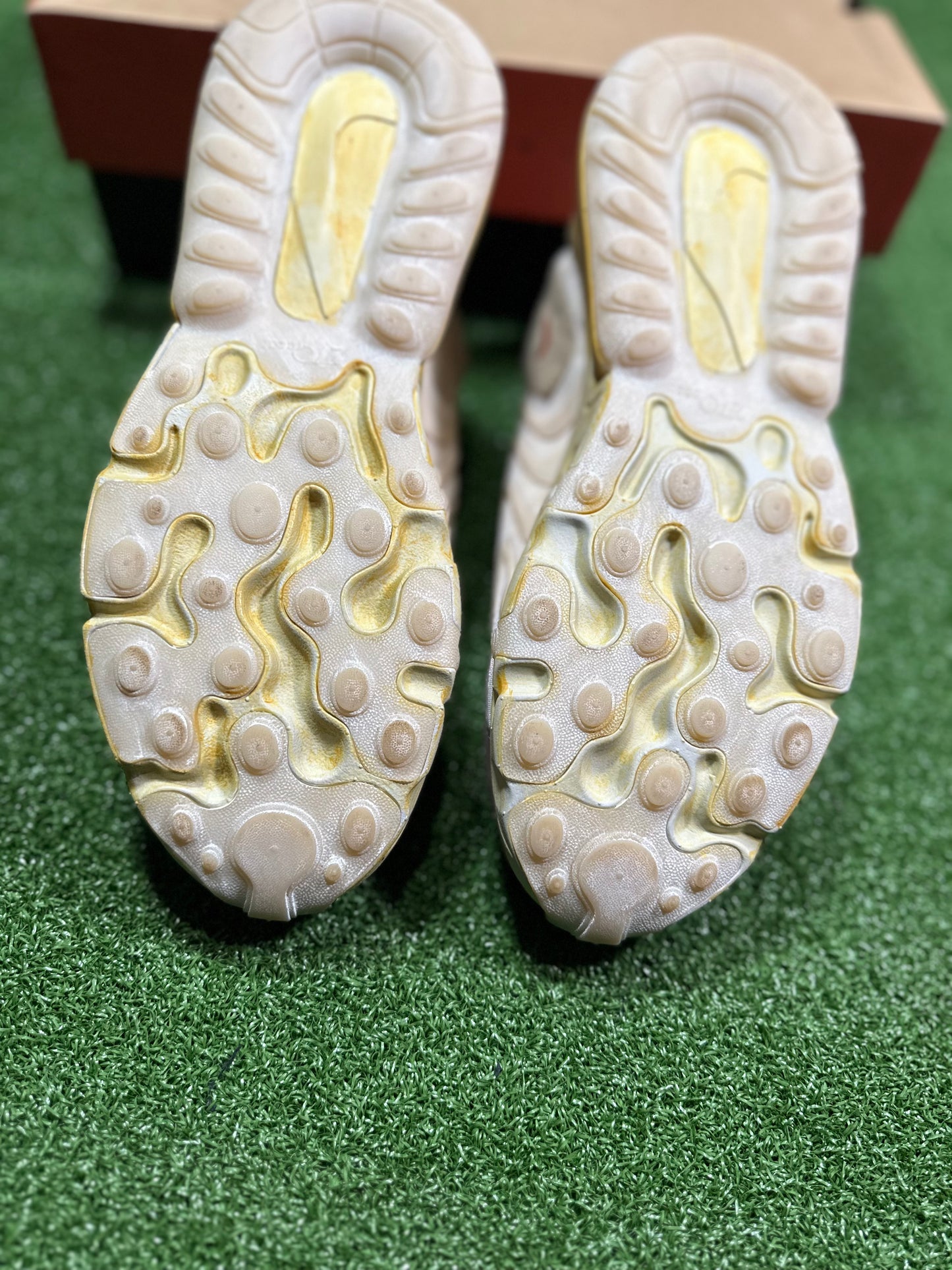 Nike Air Max 270 React ENG Travis Scott Cactus Trails TRIED ON