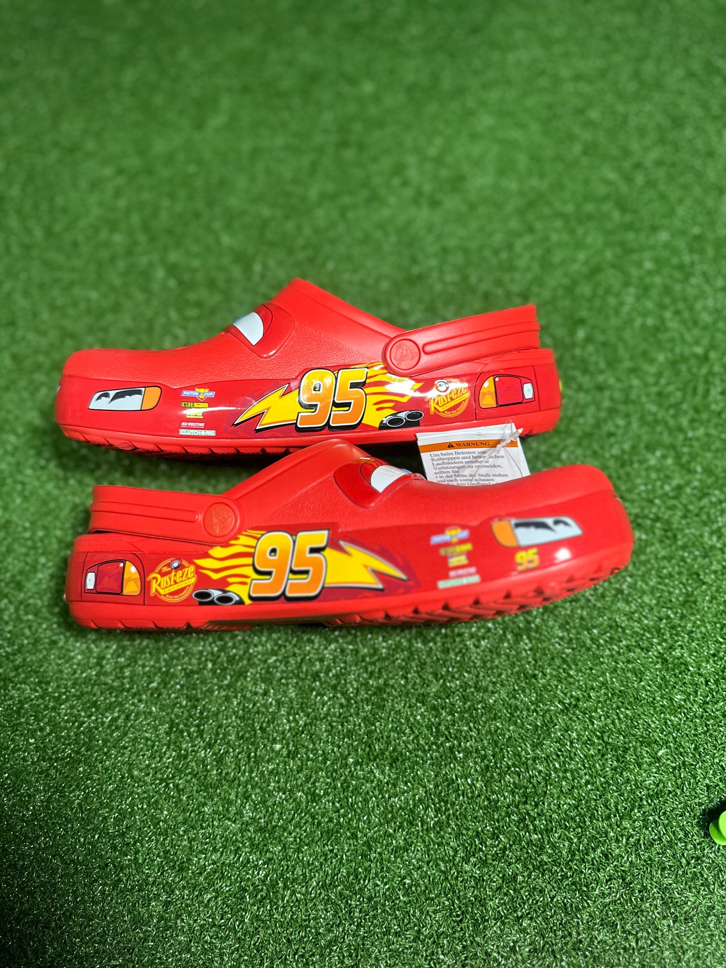 Crocs Classic Clog Lightning McQueen