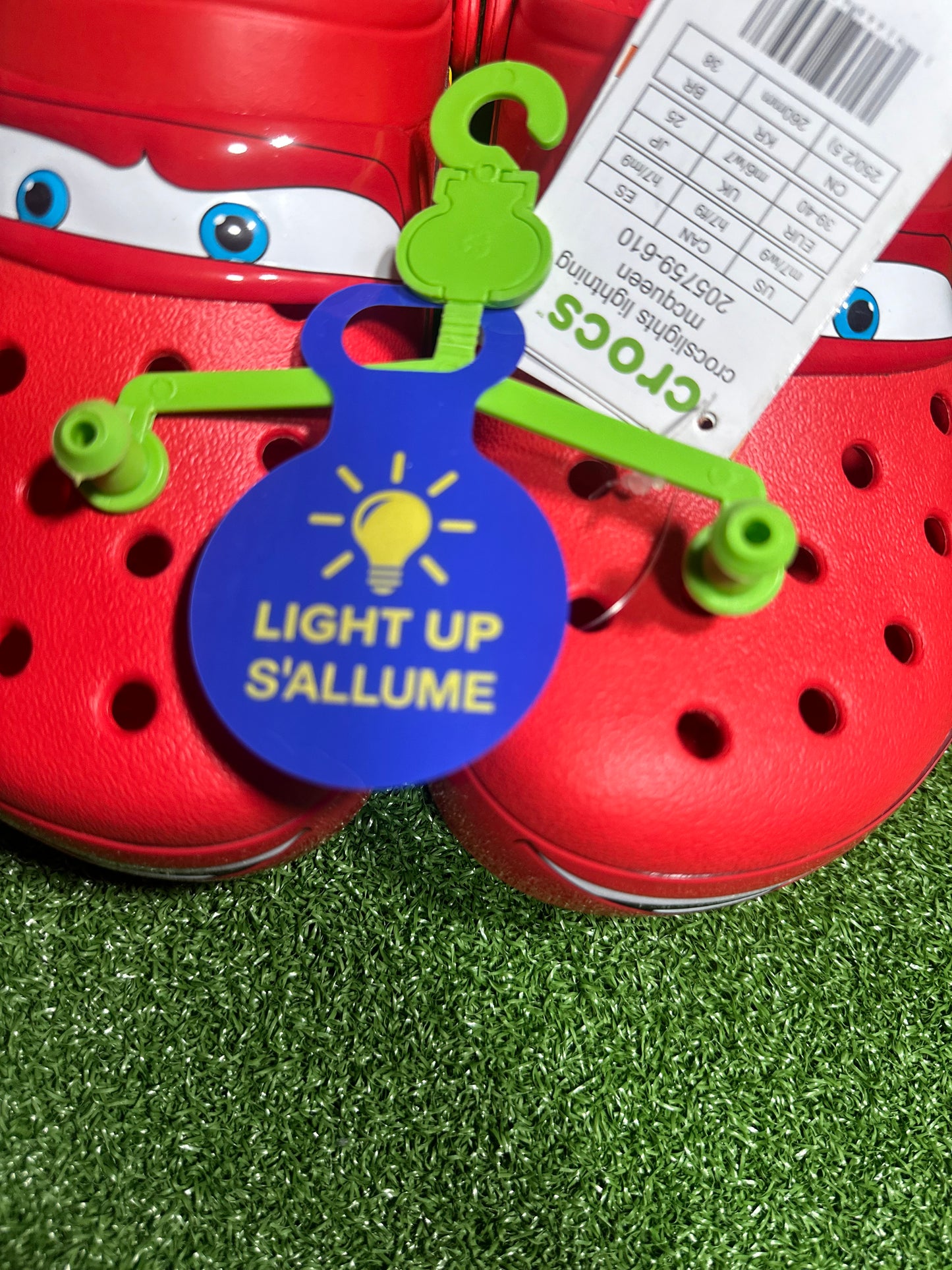 Crocs Classic Clog Lightning McQueen