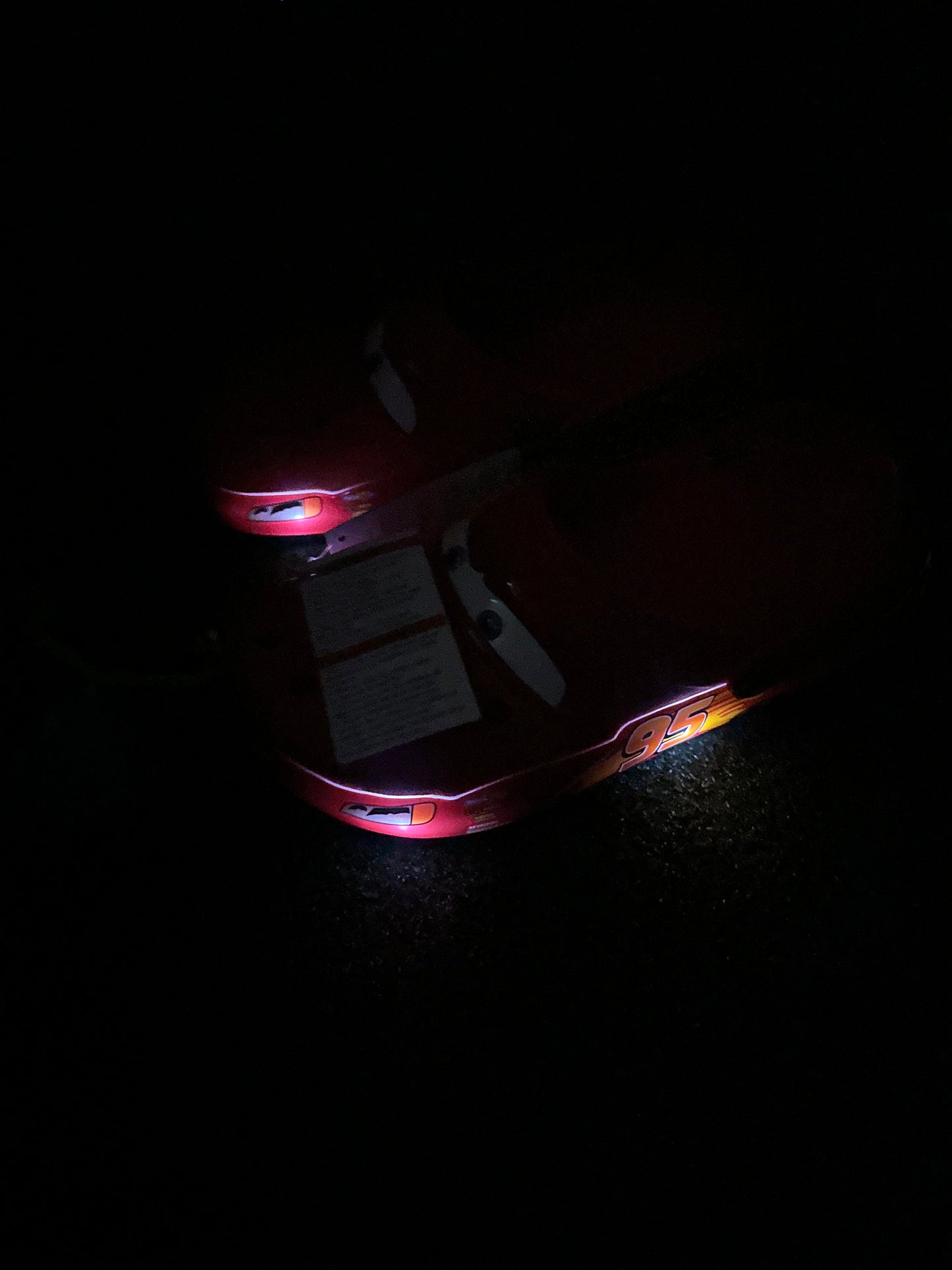 Crocs Classic Clog Lightning McQueen