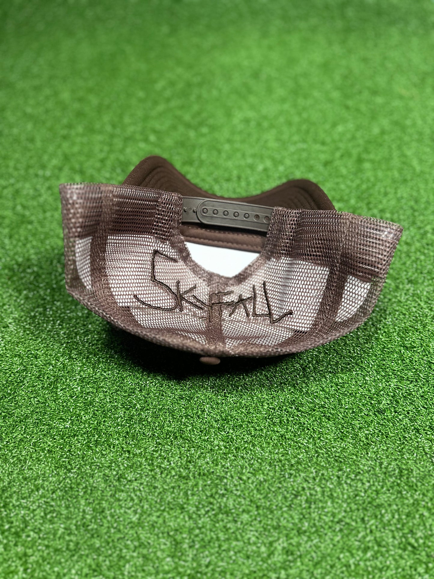 Gorra de camionero Days Before Rodeo de Travis Scott Cactus Jack x Sp5der, color marrón