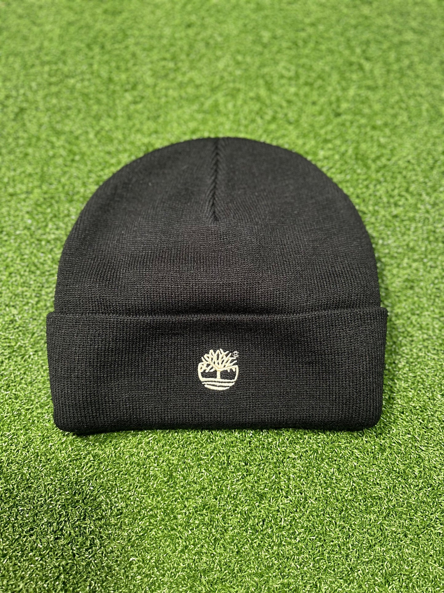 Gorro de lana Supreme Timberland Radar negro