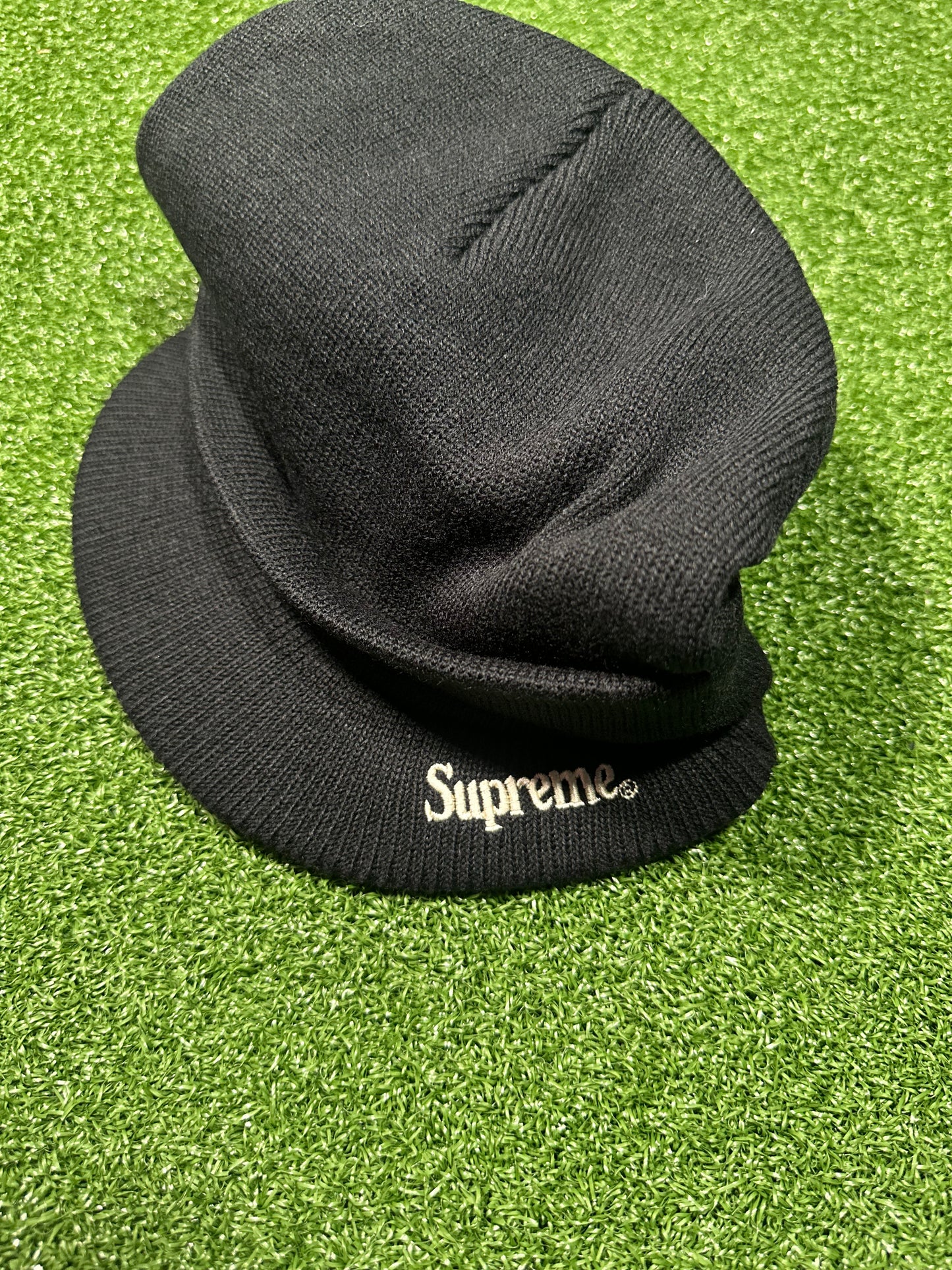 Gorro de lana Supreme Timberland Radar negro