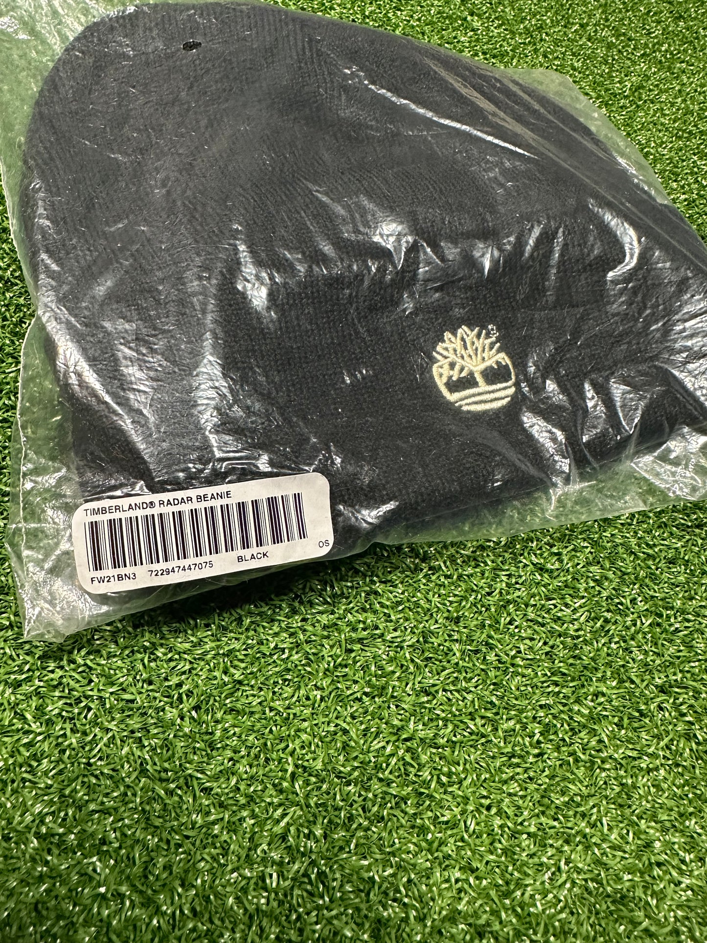 Gorro de lana Supreme Timberland Radar negro