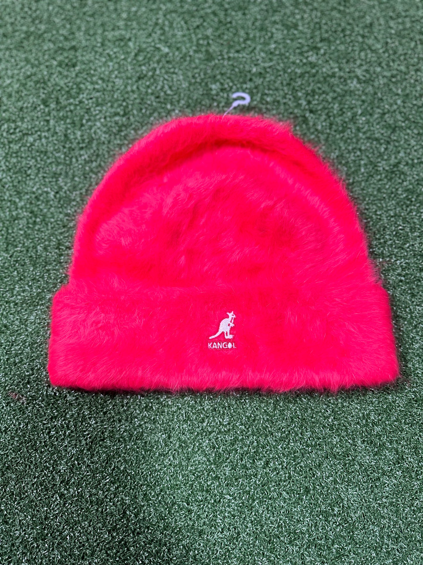 Gorro de lana Supreme Kangol Furgora (otoño-invierno 2020) rojo