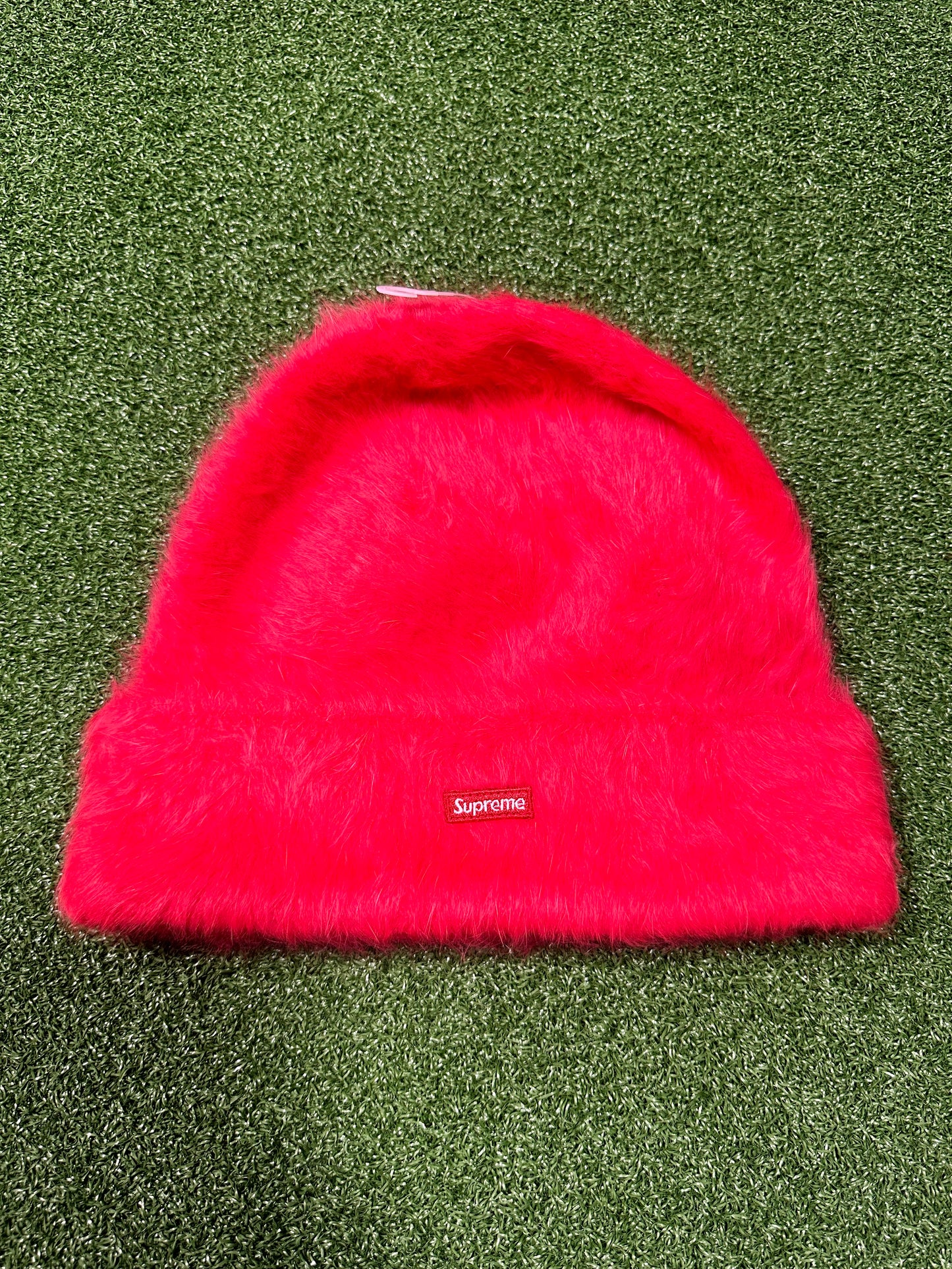 Gorro de lana Supreme Kangol Furgora (otoño-invierno 2020) rojo