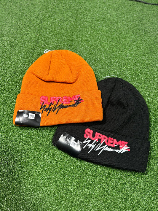 Gorros de lana New Era de Yohji Yamamoto de Supreme
