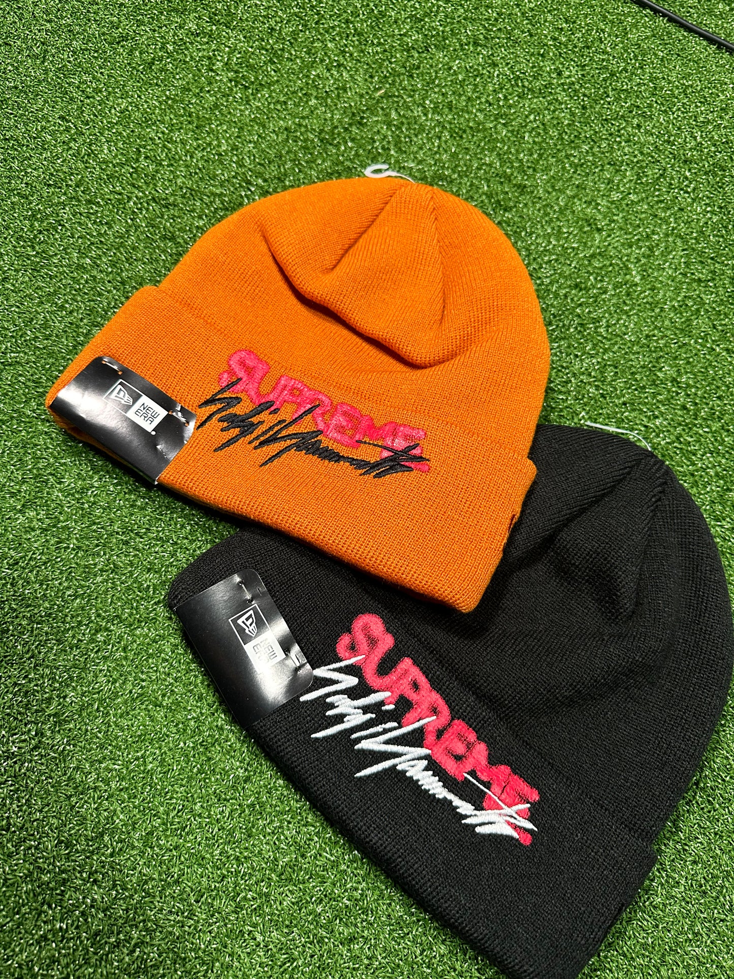 Gorros de lana New Era de Yohji Yamamoto de Supreme