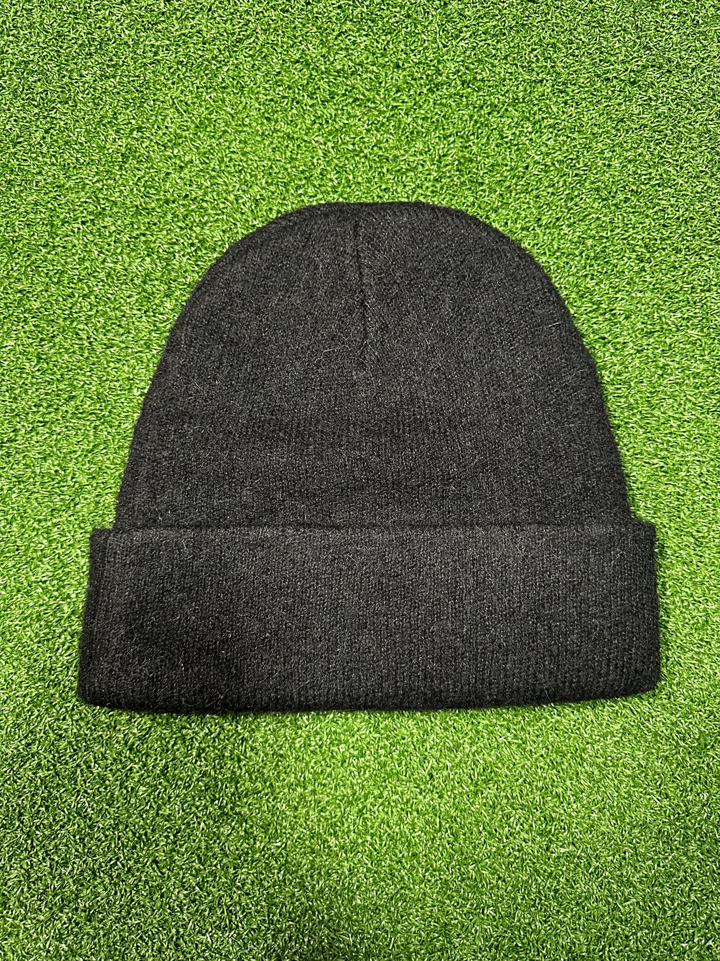 Gorro de mohair Supreme (otoño/invierno 2022) negro