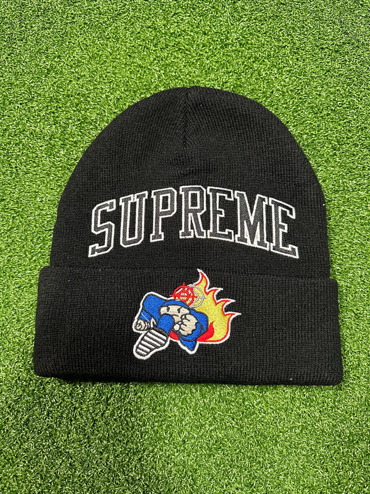 Gorro Supreme Duck Down Records - Negro