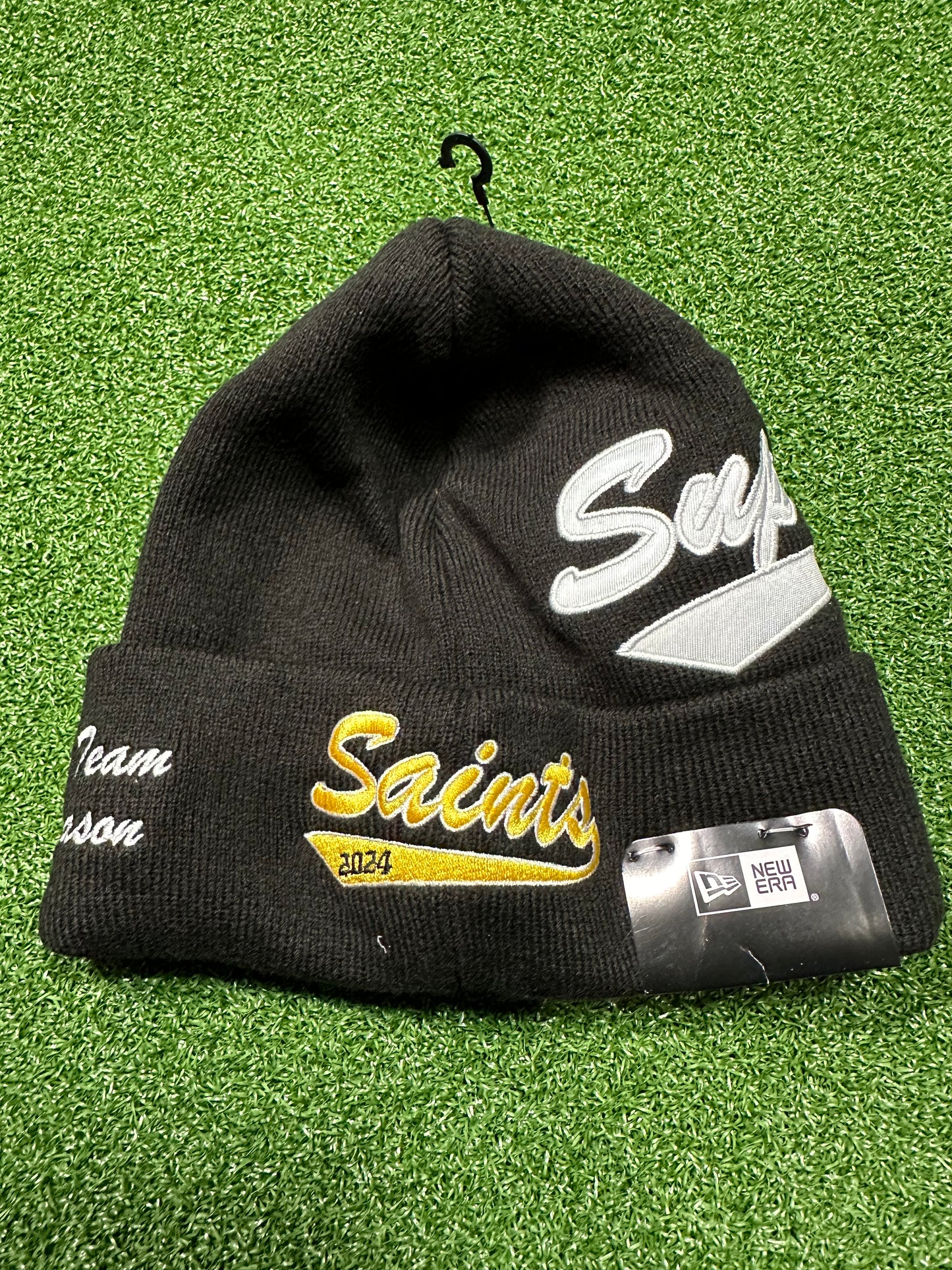 Gorro apilado New Era negro