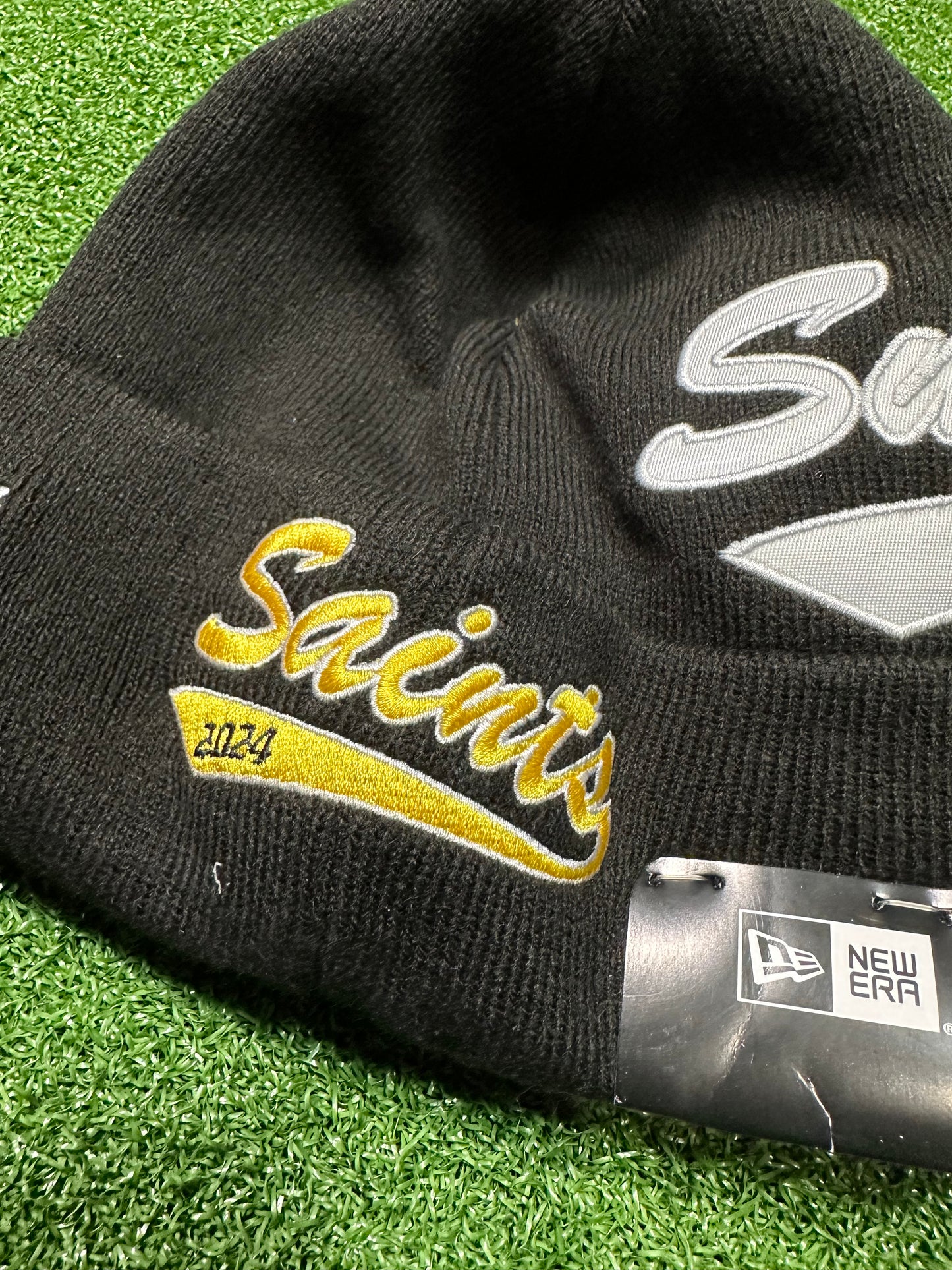 Gorro apilado New Era negro