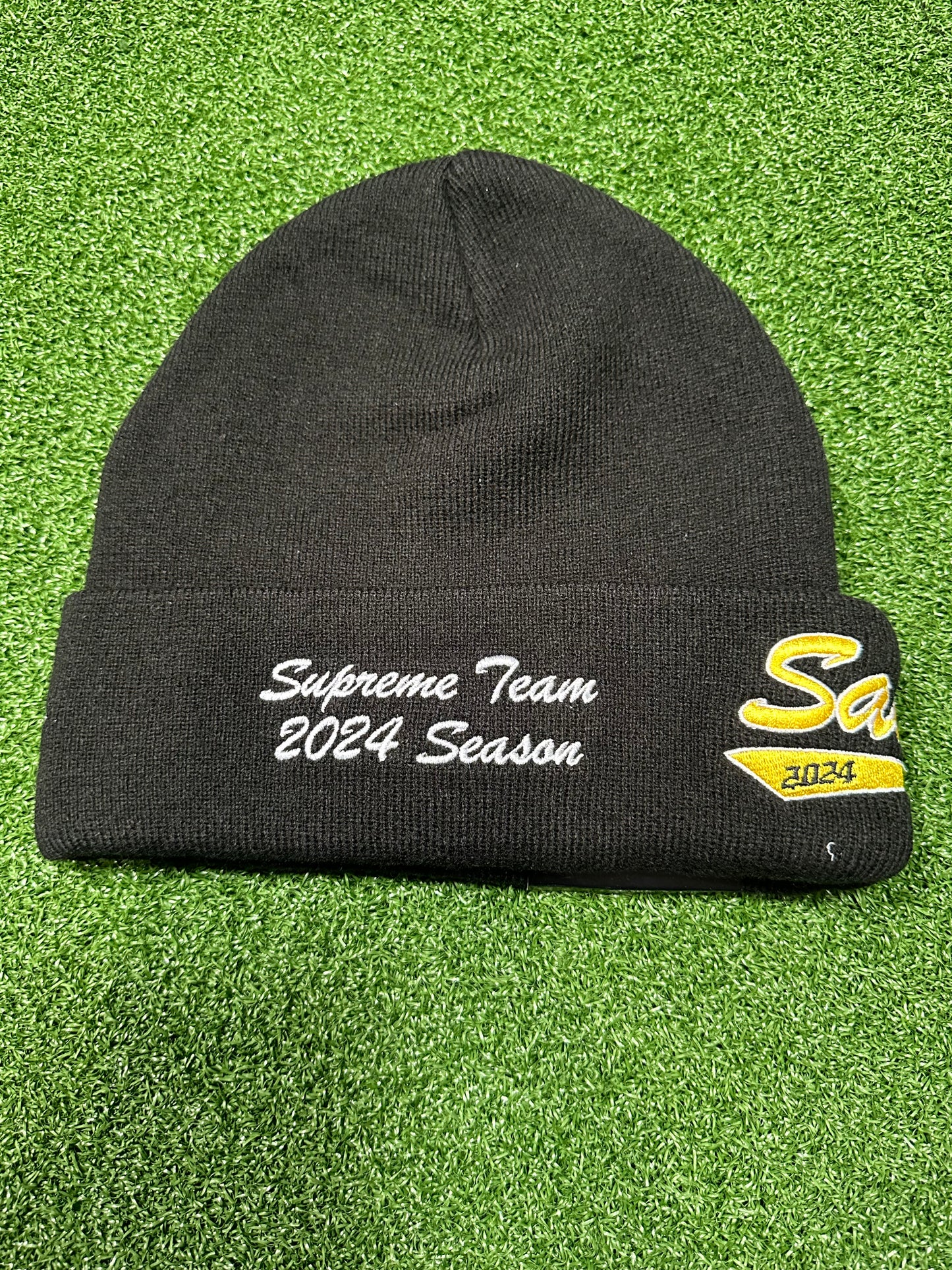 Gorro apilado New Era negro