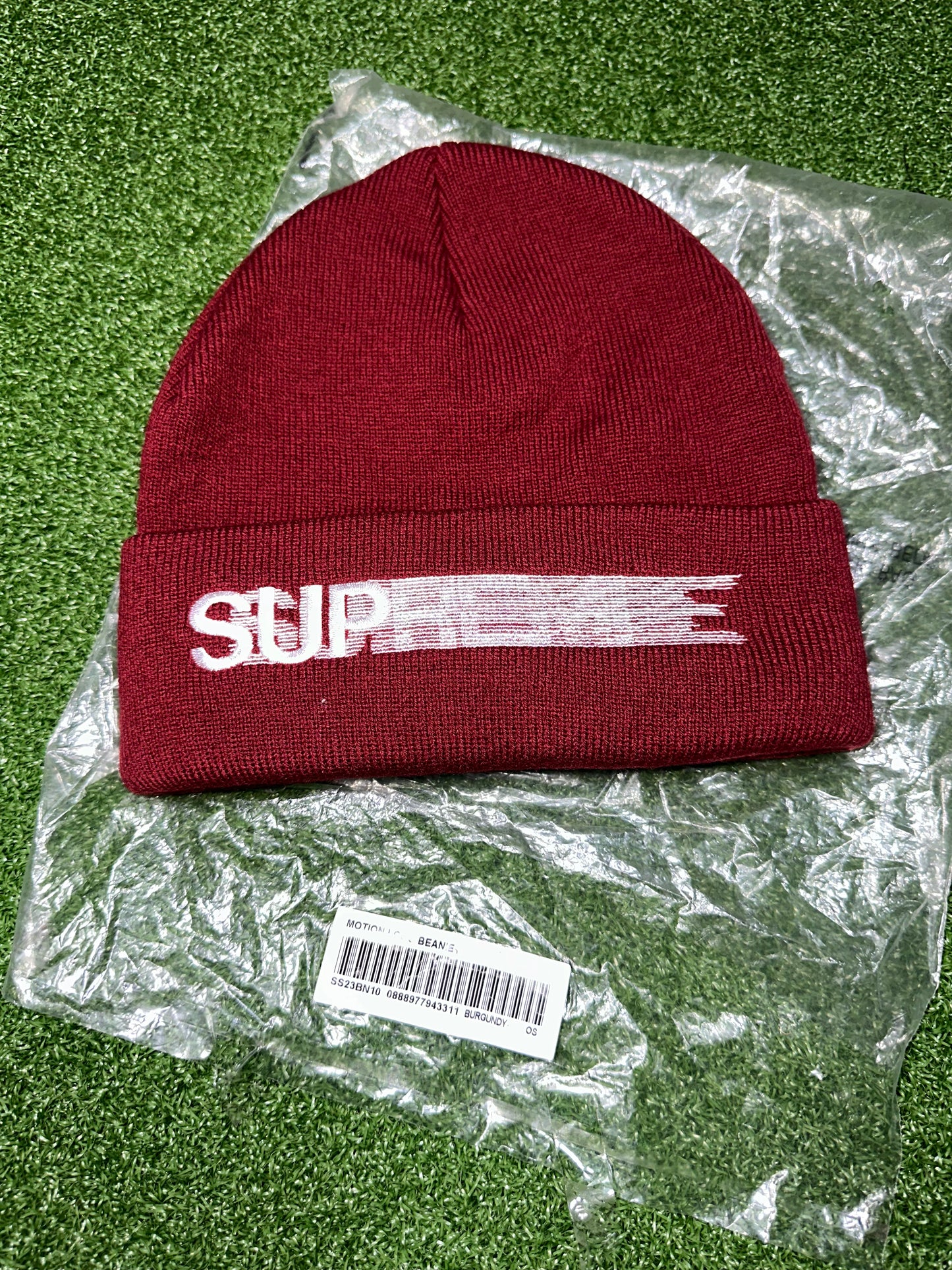 Gorro con el logotipo de Supreme Motion (SS23)