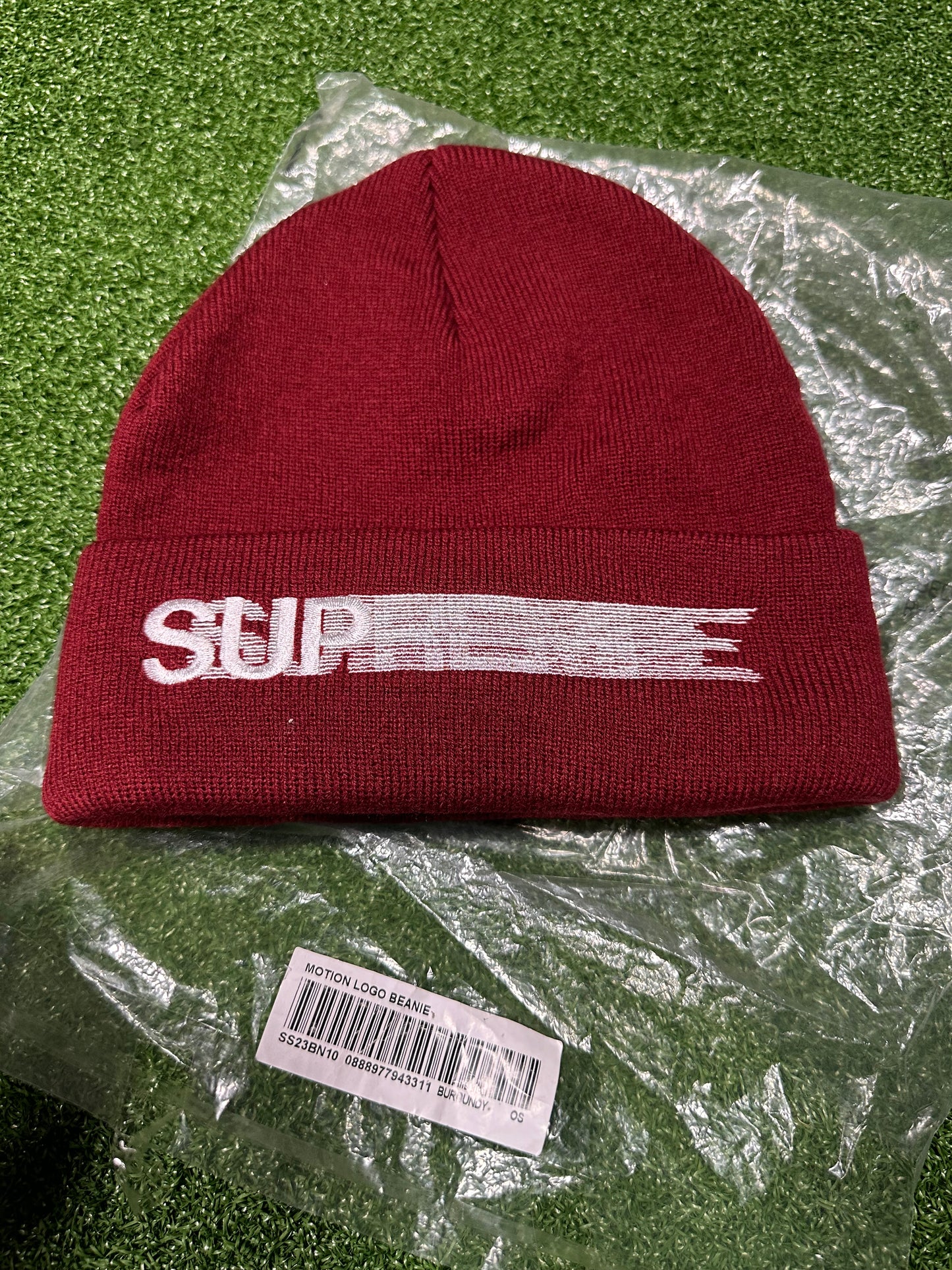 Gorro con el logotipo de Supreme Motion (SS23)