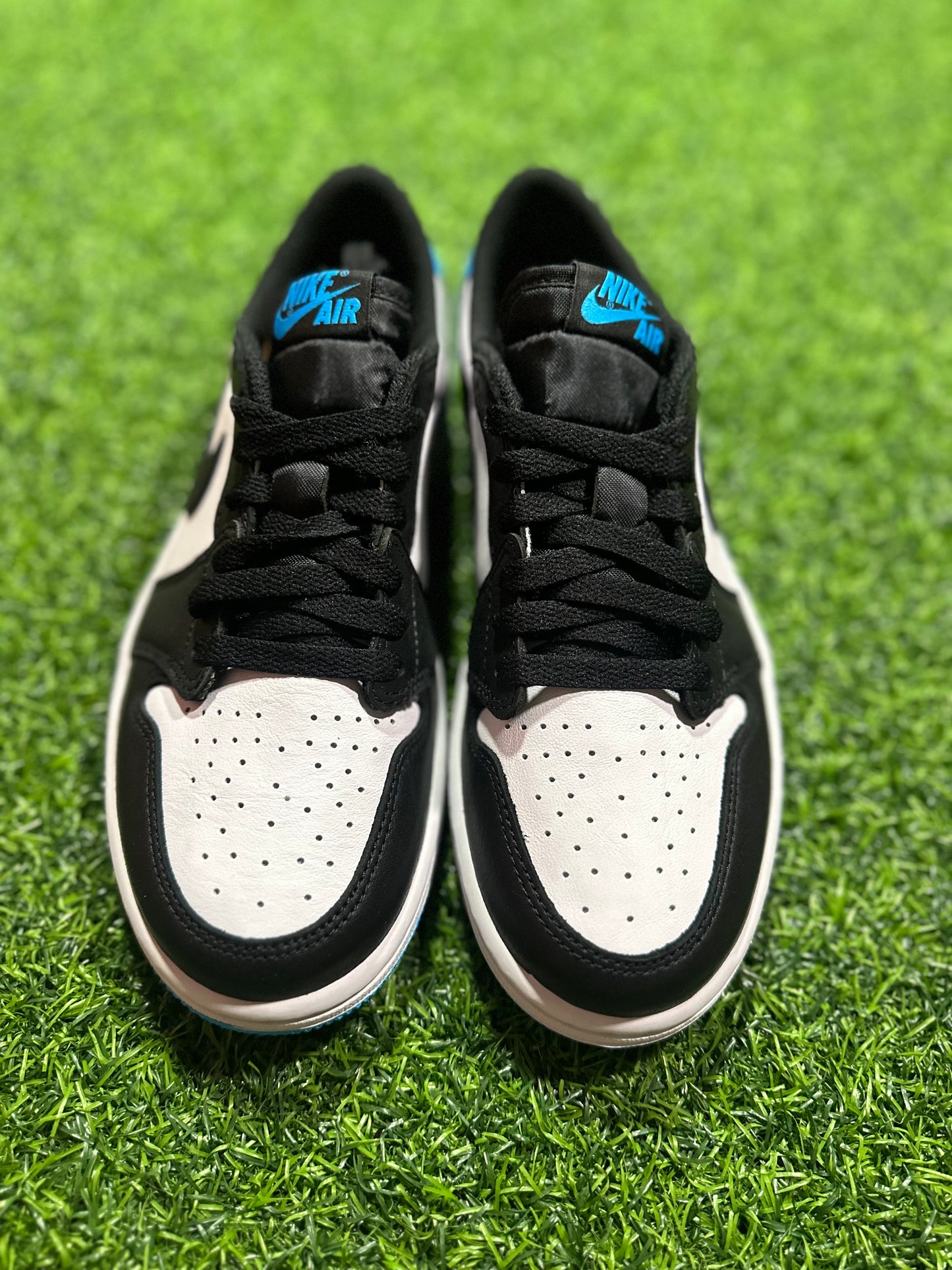 Jordan 1 Retro Low OG - Azul polvo