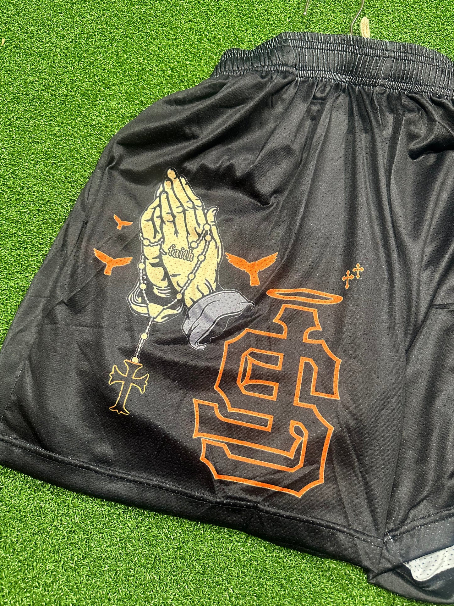 Pantalones cortos de béisbol personalizados de los San Francisco Giants
