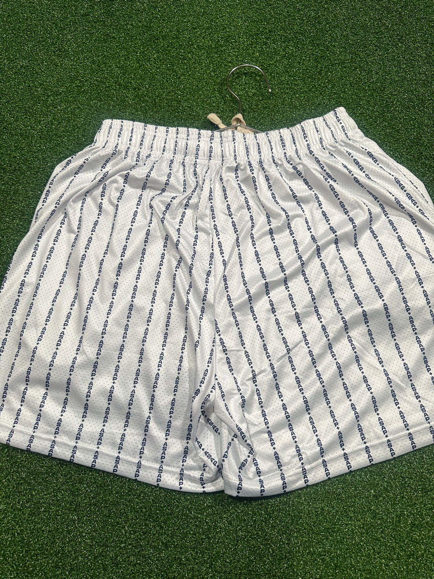 Pantalones cortos de béisbol personalizados - Yankees de Nueva York en blanco