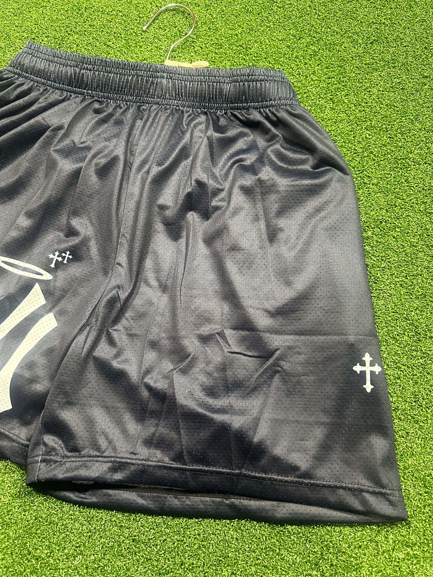 Pantalones cortos de béisbol personalizados - Navy Yankee