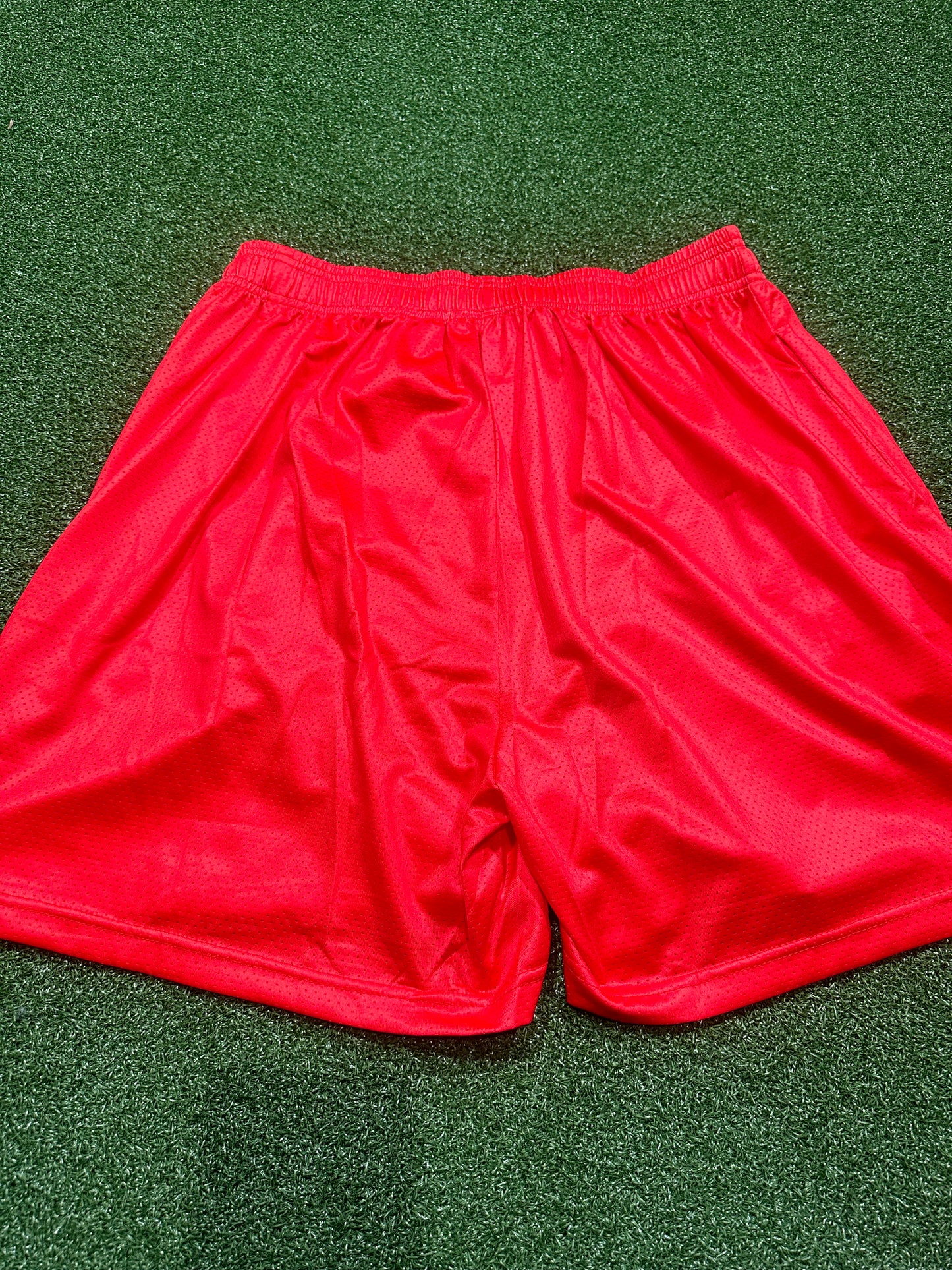 Pantalones cortos de béisbol personalizados: Texas Rangers rojos