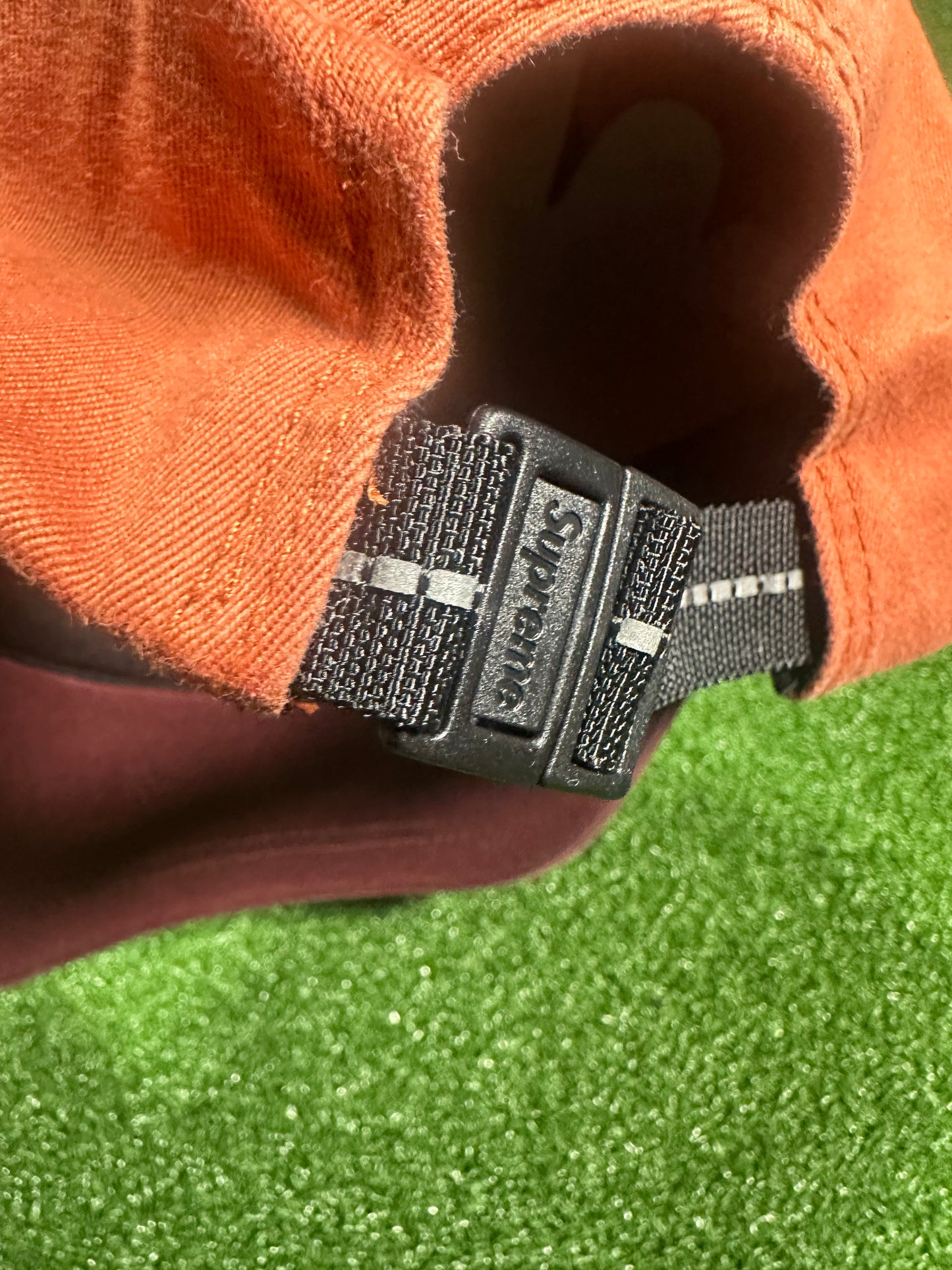 Timberland Supreme de 6 paneles (otoño/invierno 2021) color naranja quemado