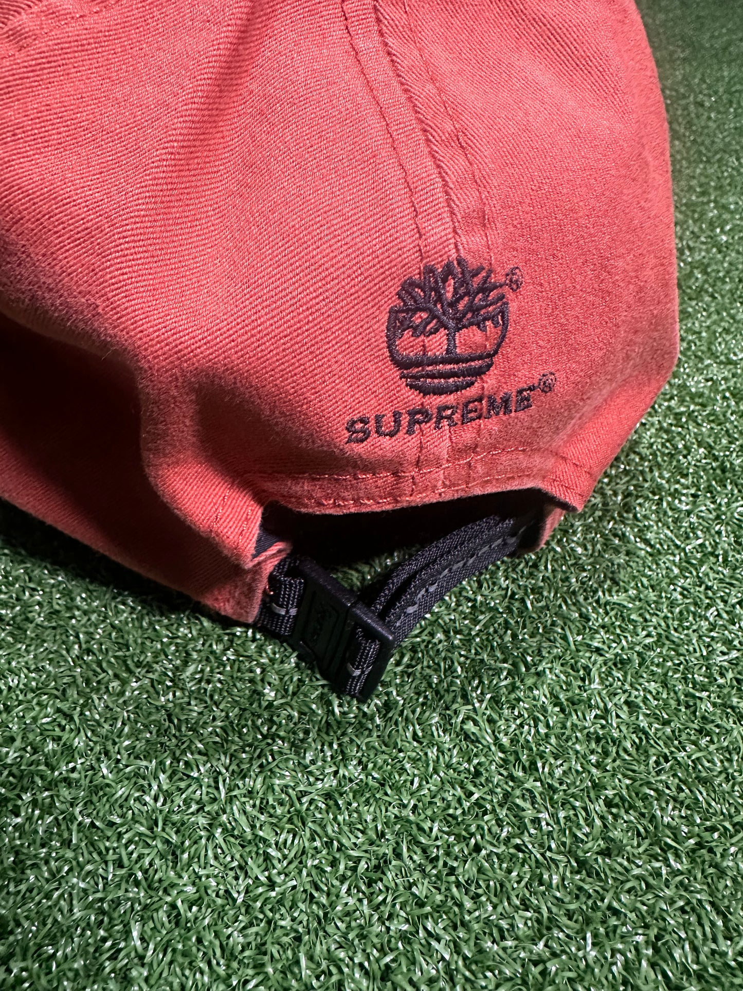 Timberland Supreme de 6 paneles (otoño/invierno 2021) color naranja quemado