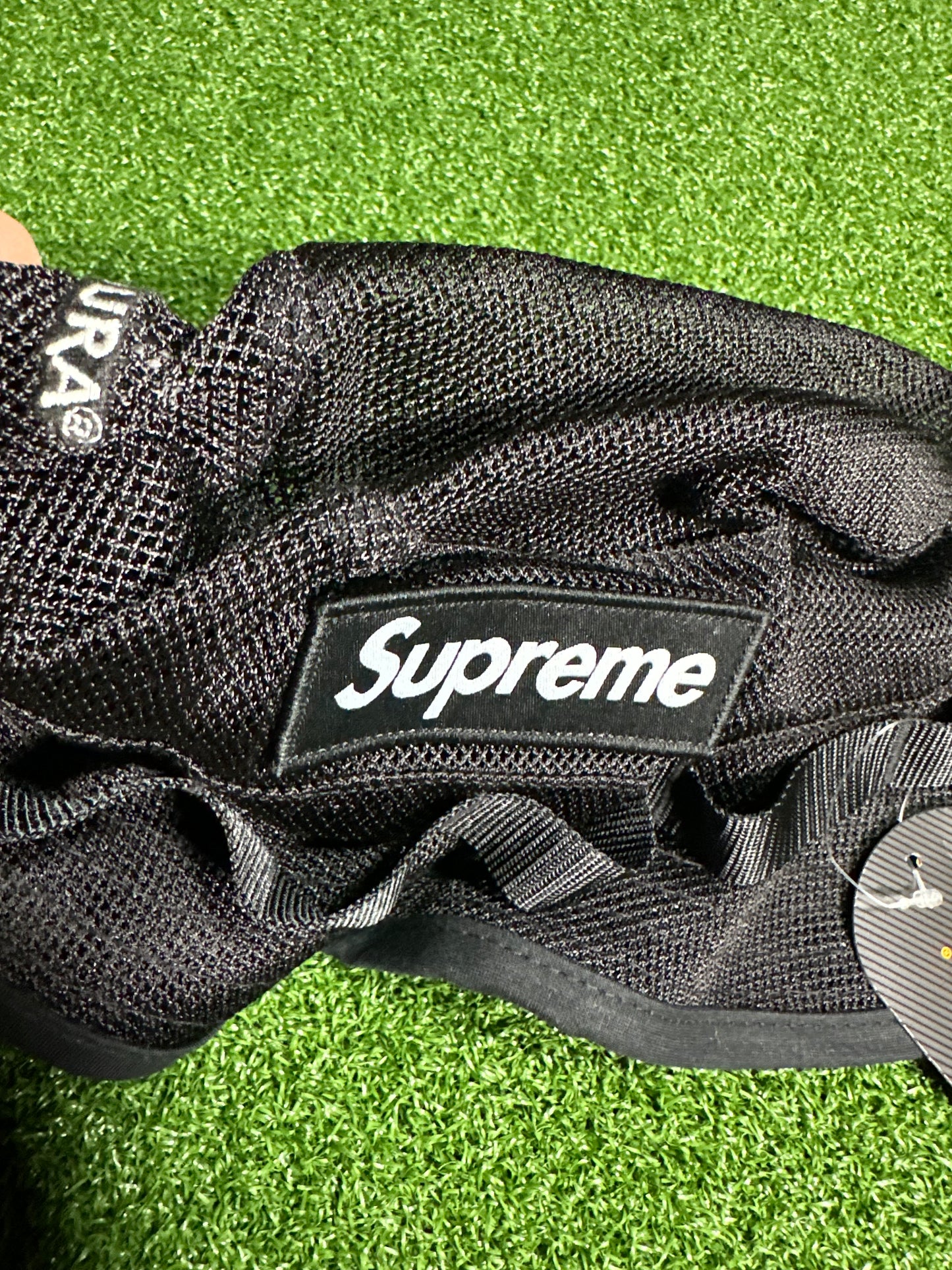 Boonie de malla Supreme Cordura, color negro