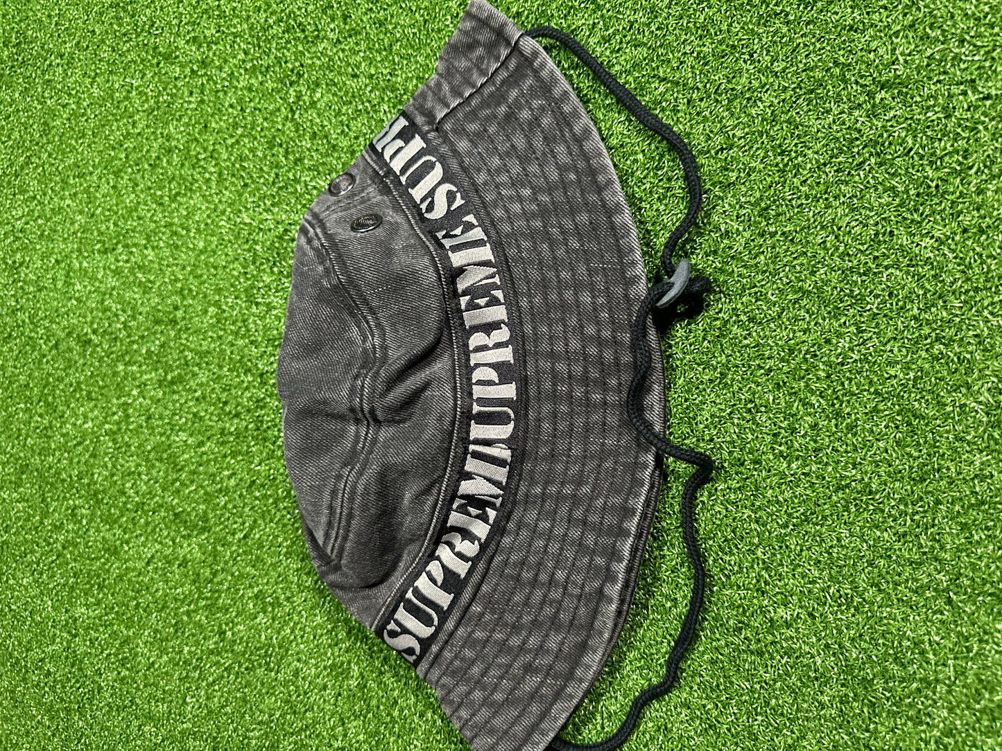 Cinta de plantilla Supreme Boonie negra