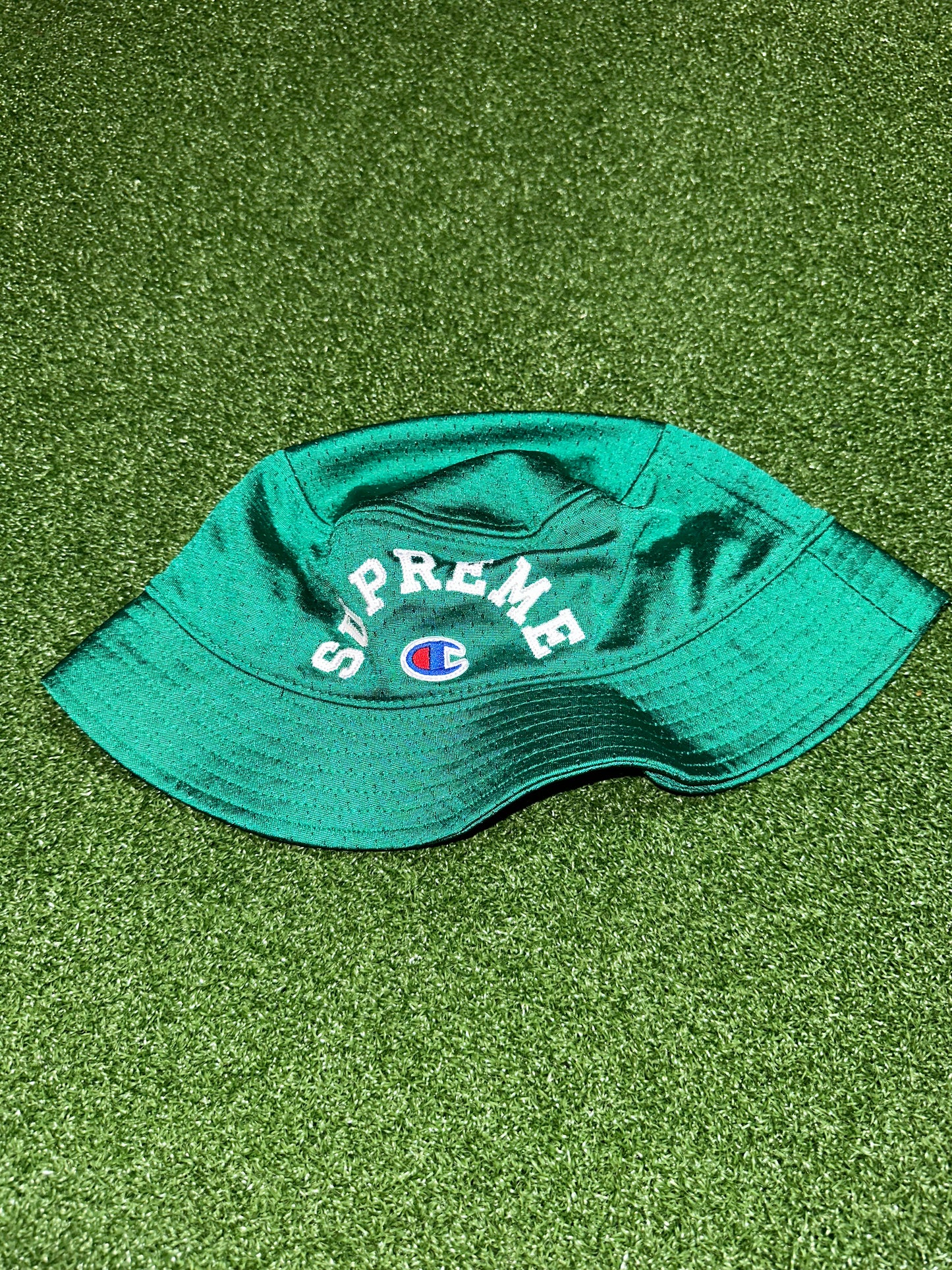 Supreme Champion Mesh Crusher Green