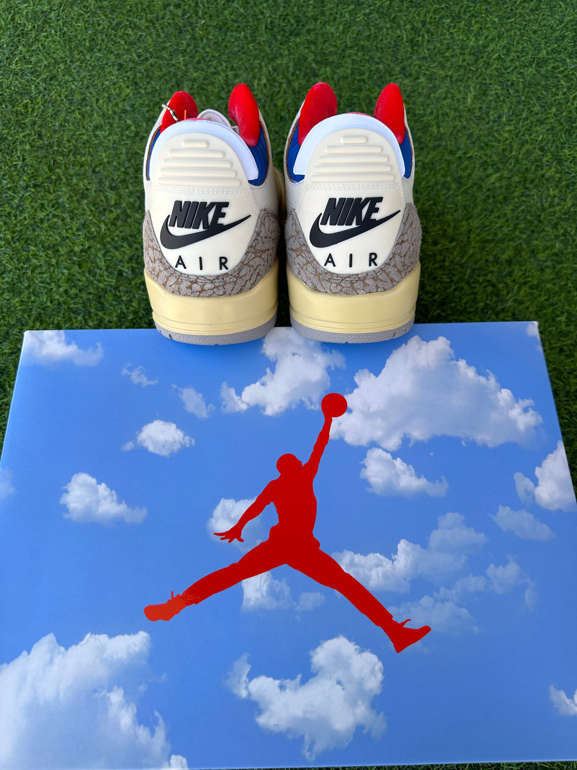 Jordan 3 Retro Seoul 2.0 Heel View