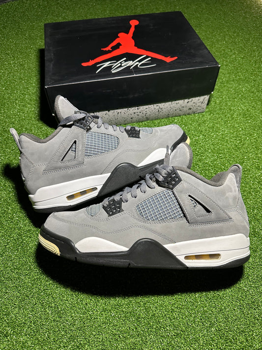 Jordan 4 Retro Cool Grey 2019 Preowned Side View
